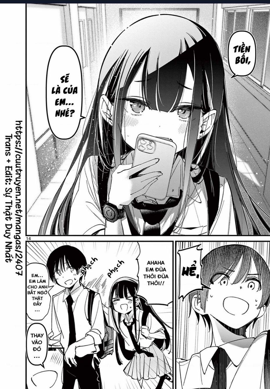 Bạn Gái Của Cậu Ấy 32 trang 13