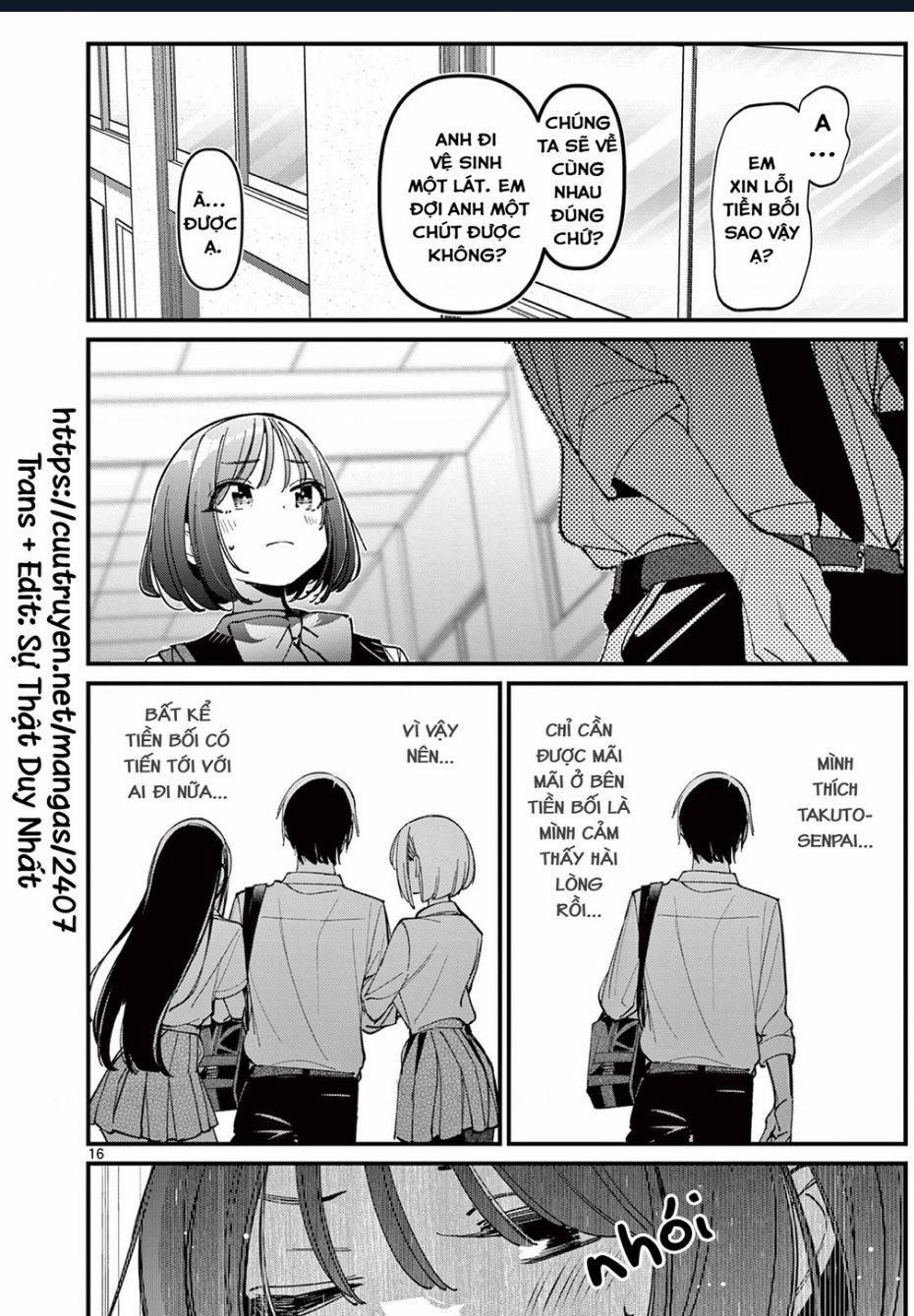 Bạn Gái Của Cậu Ấy 32 trang 15