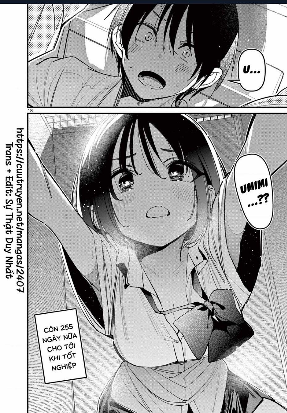 Bạn Gái Của Cậu Ấy 32 trang 17