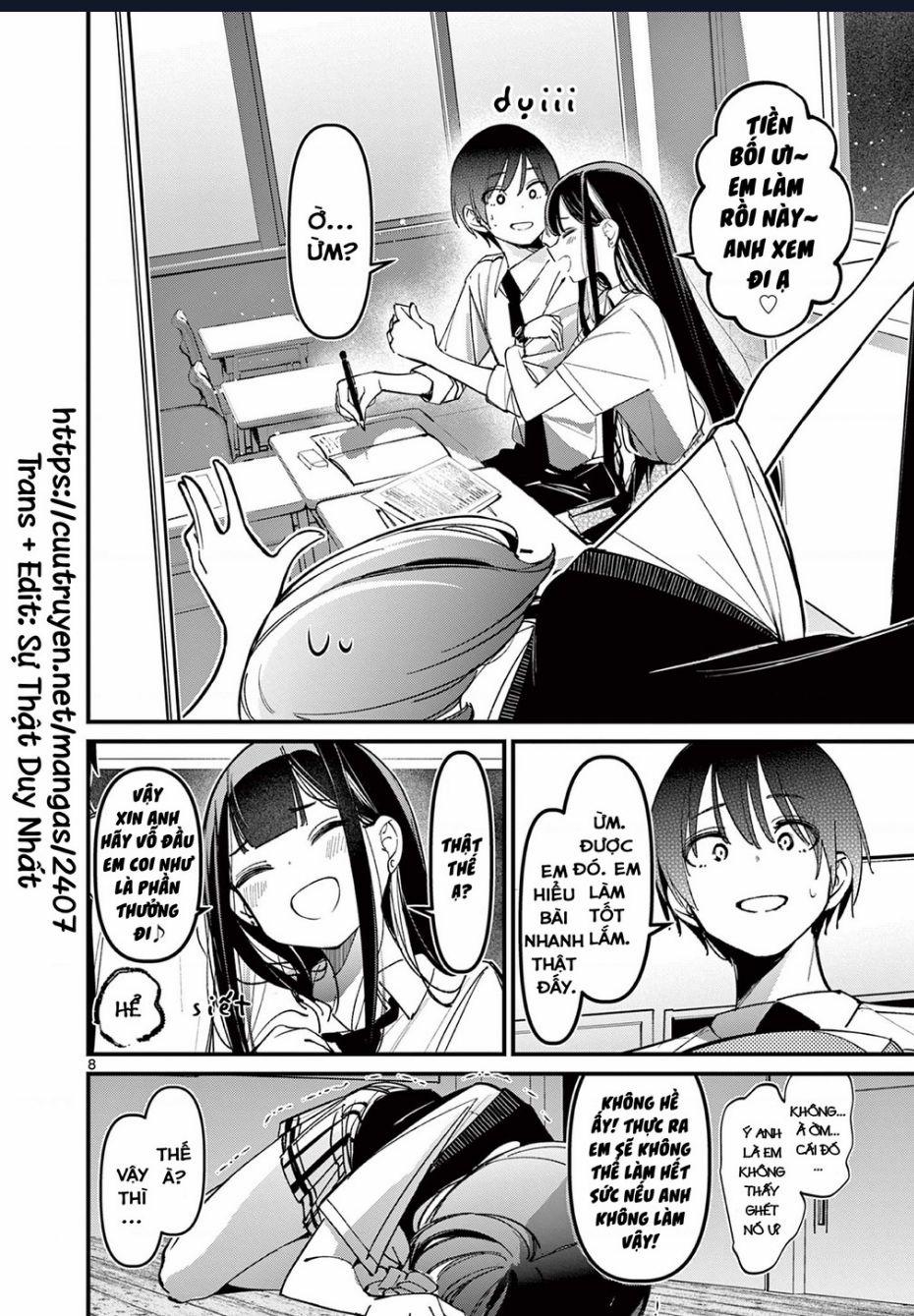 Bạn Gái Của Cậu Ấy 32 trang 7