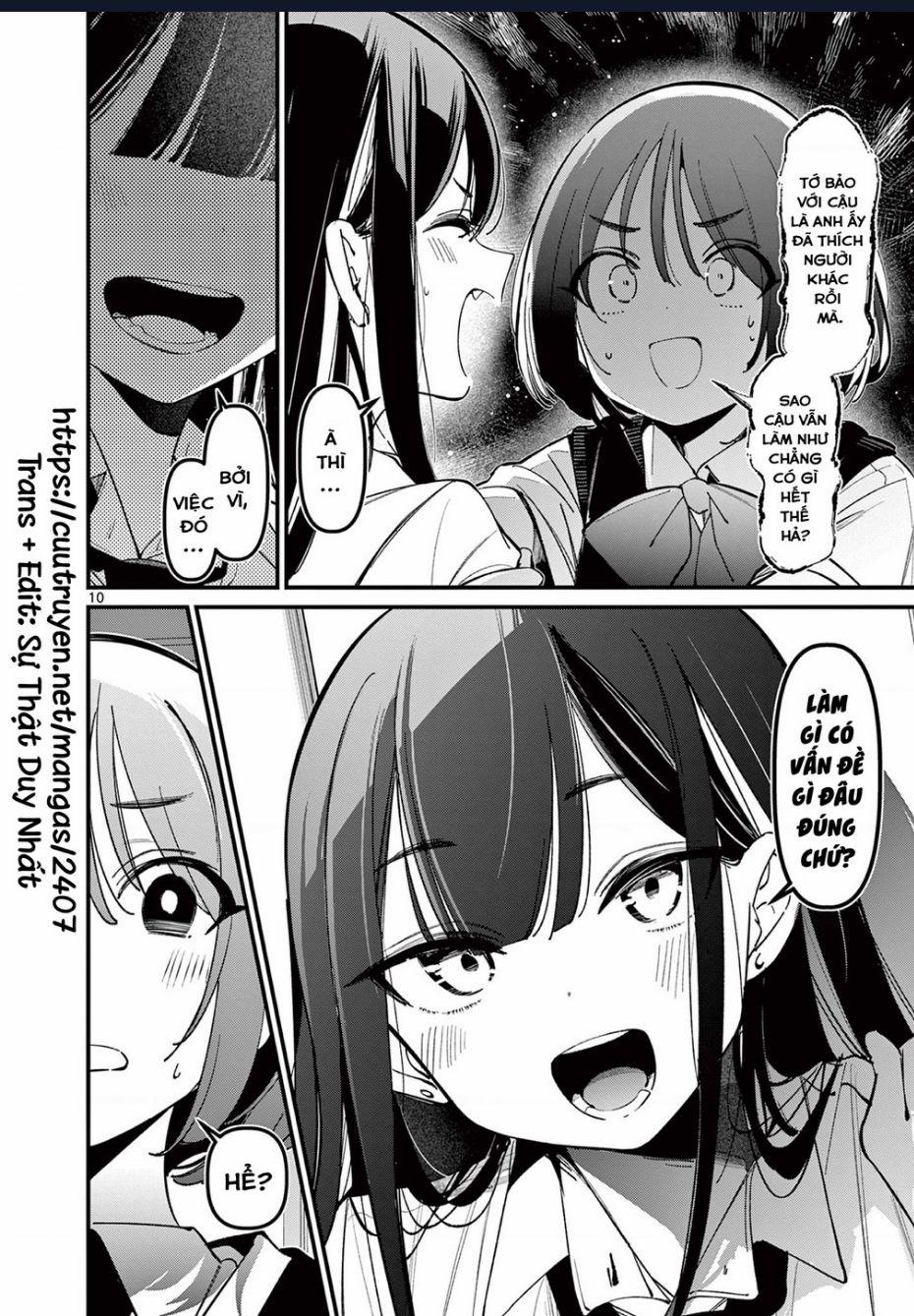 Bạn Gái Của Cậu Ấy 32 trang 9