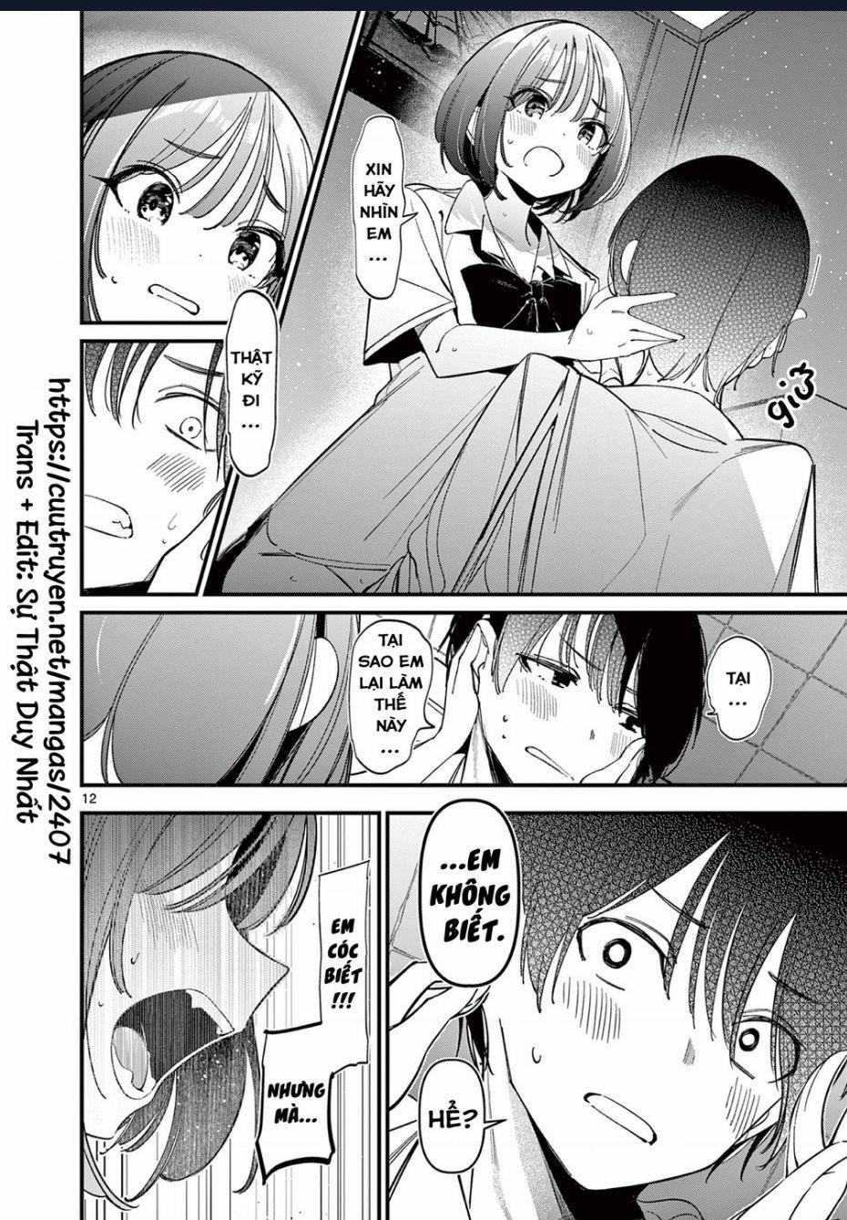 Bạn Gái Của Cậu Ấy 33 trang 10