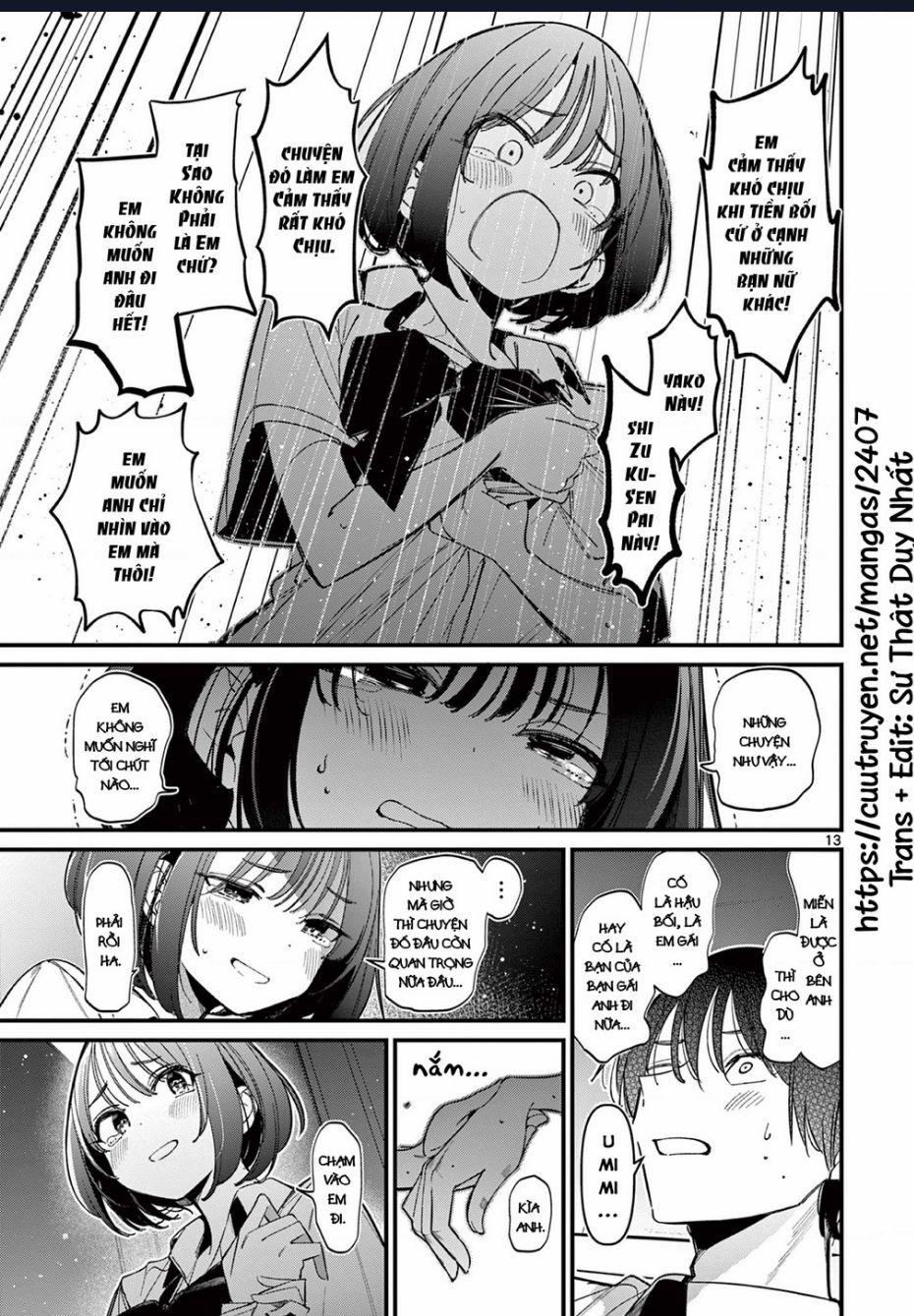 Bạn Gái Của Cậu Ấy 33 trang 11