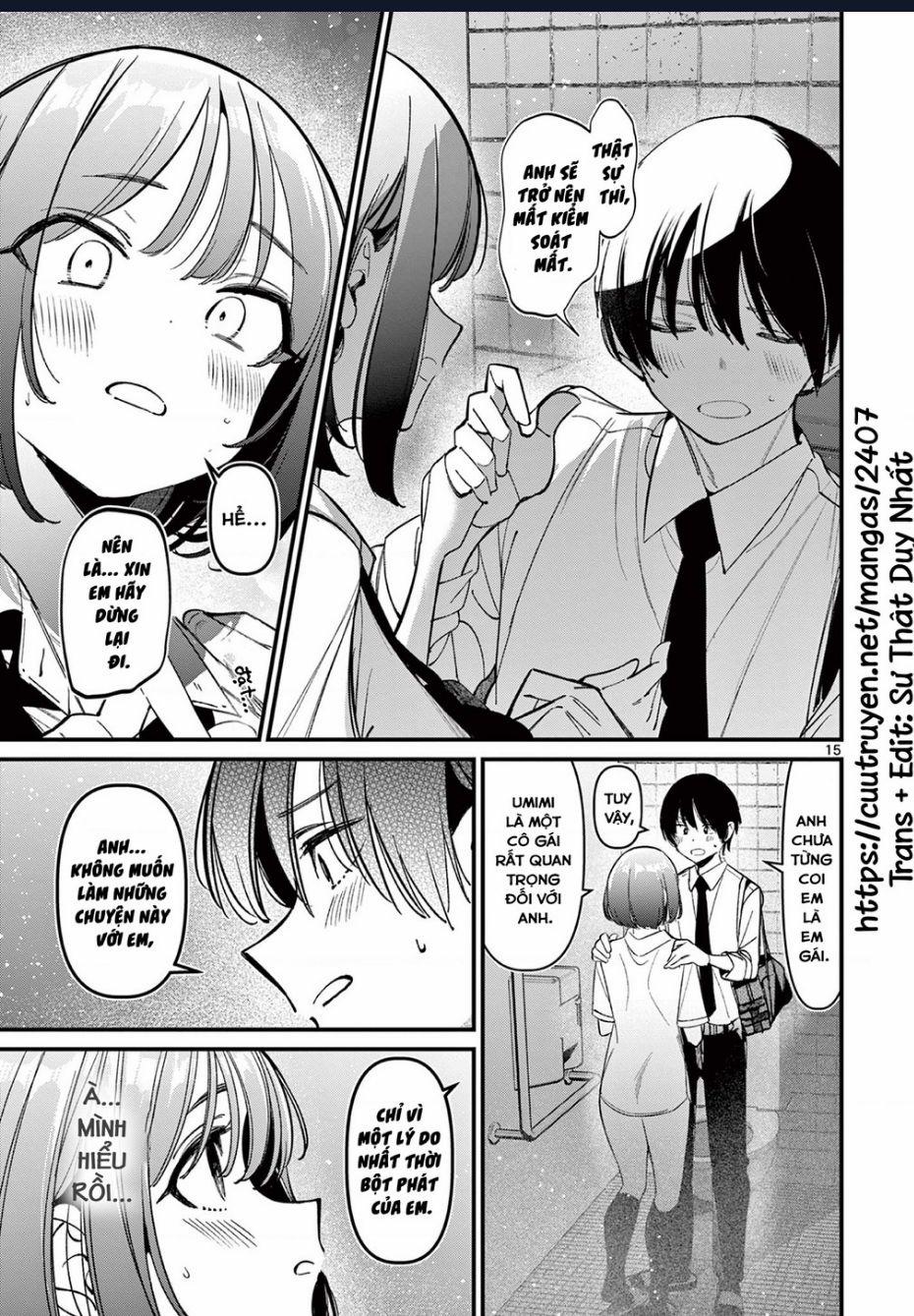 Bạn Gái Của Cậu Ấy 33 trang 13