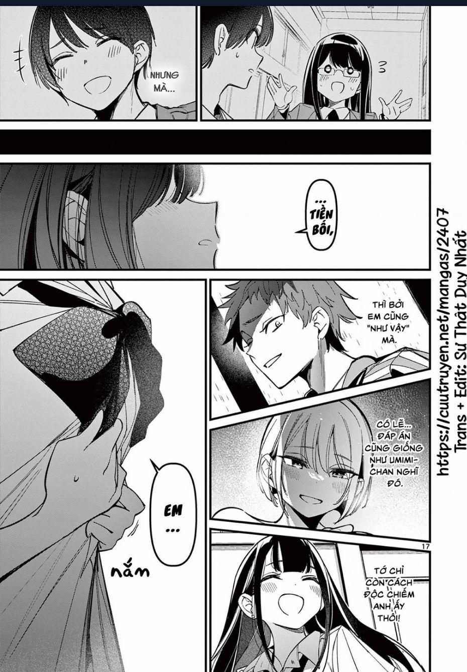 Bạn Gái Của Cậu Ấy 33 trang 15