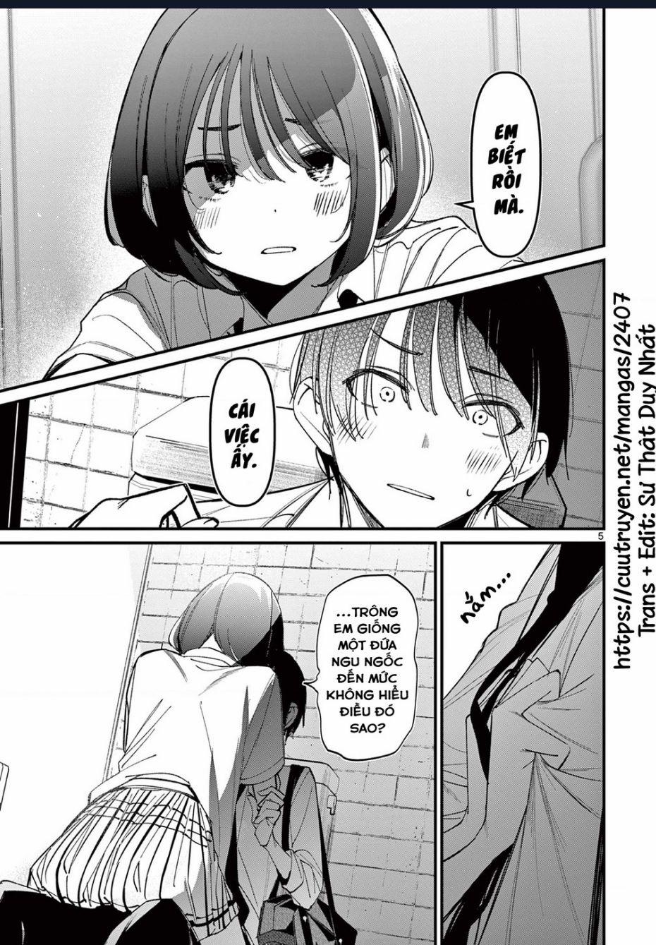 Bạn Gái Của Cậu Ấy 33 trang 3