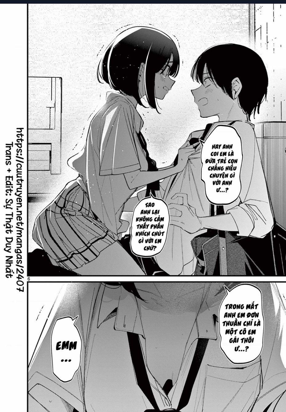 Bạn Gái Của Cậu Ấy 33 trang 4