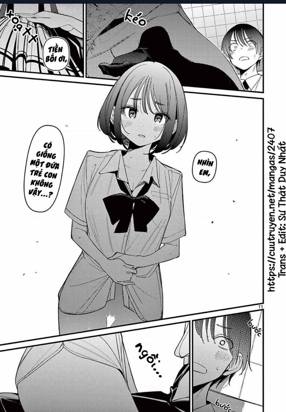 Bạn Gái Của Cậu Ấy 33 trang 9