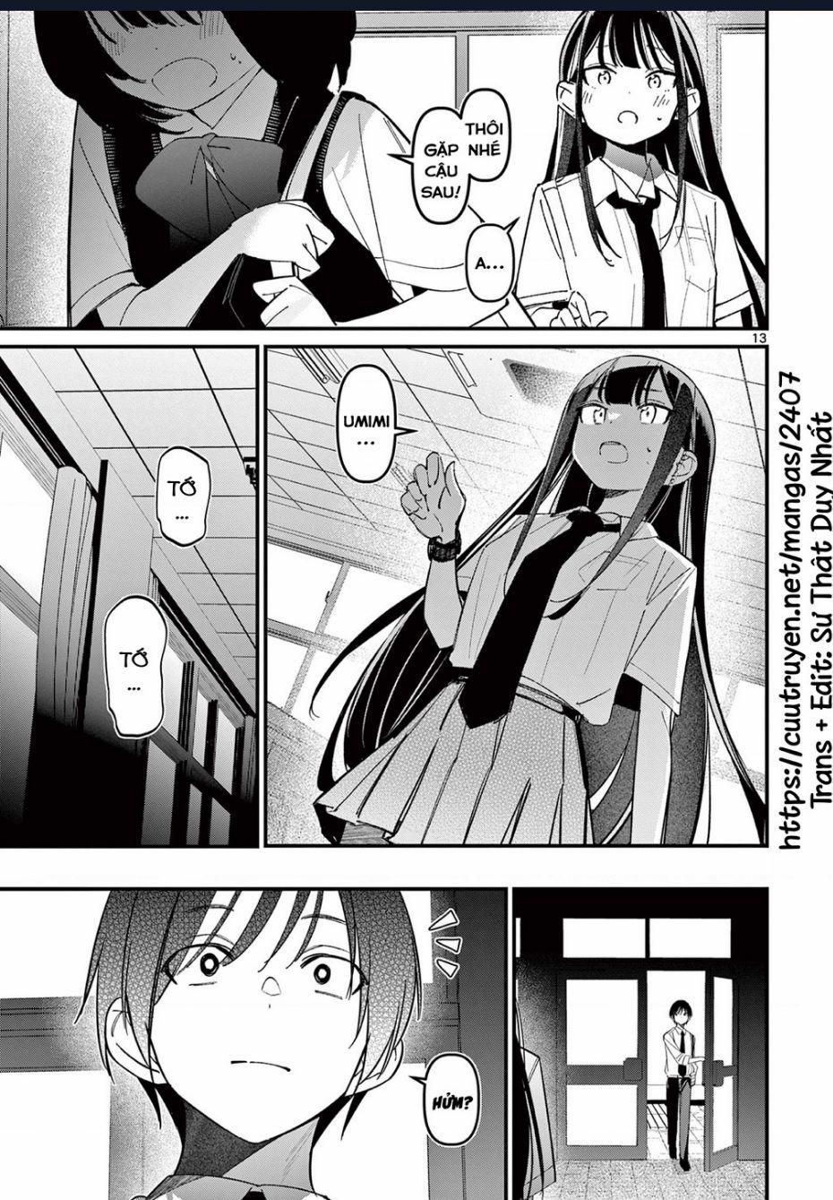 Bạn Gái Của Cậu Ấy 34 trang 11