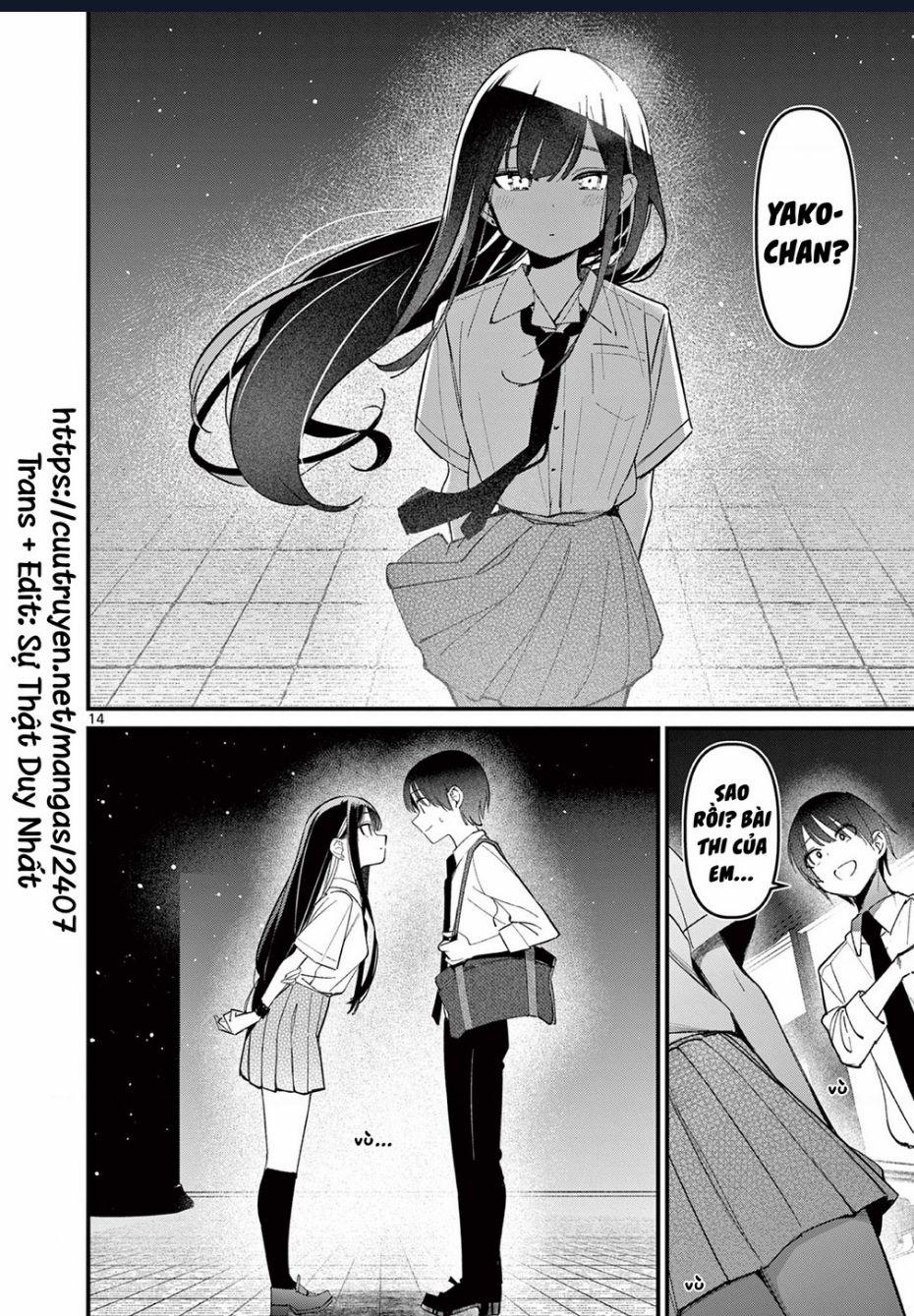 Bạn Gái Của Cậu Ấy 34 trang 12