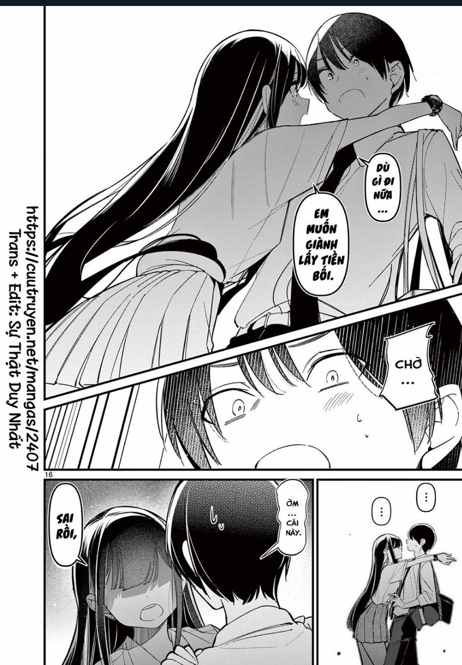 Bạn Gái Của Cậu Ấy 34 trang 14