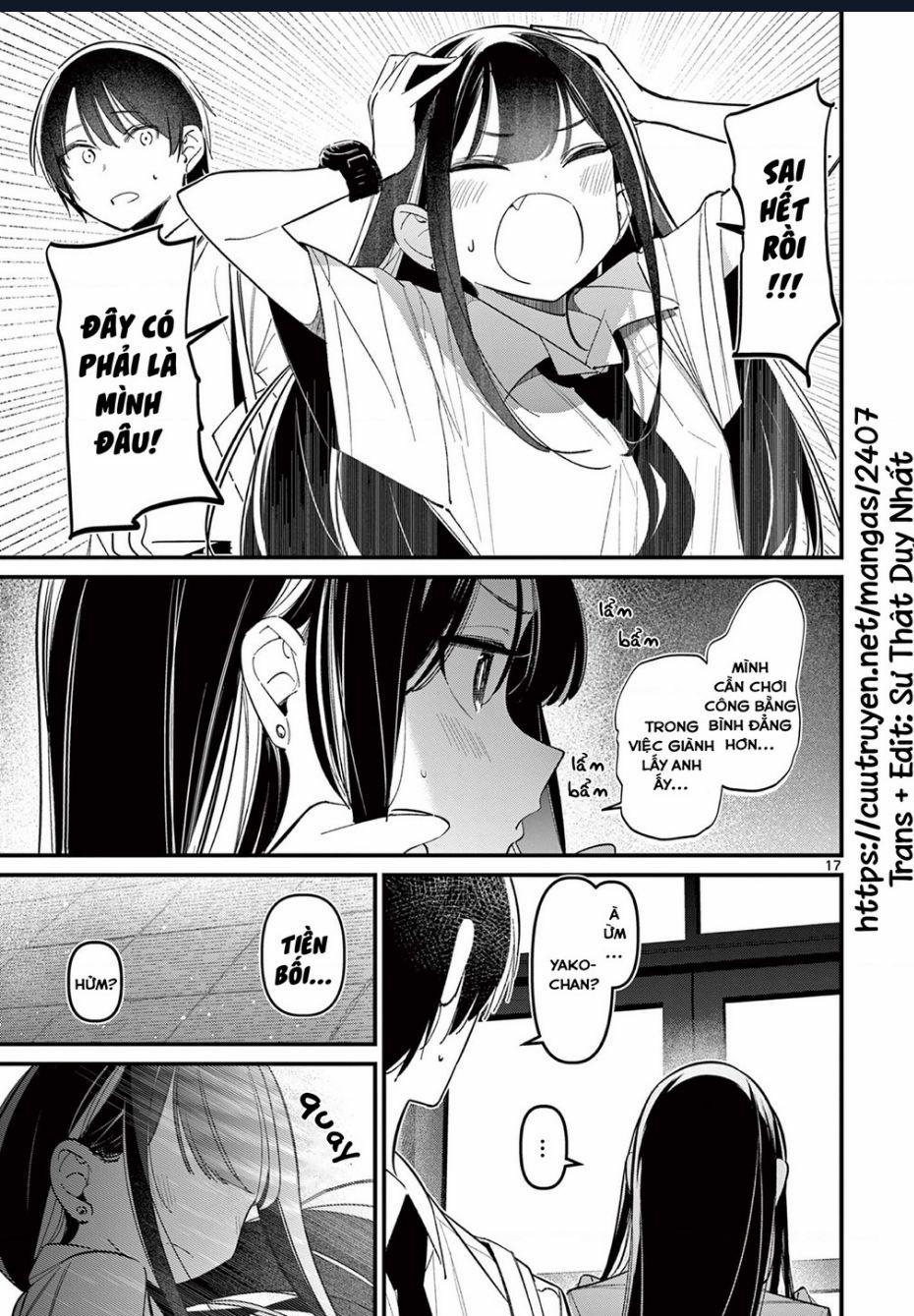 Bạn Gái Của Cậu Ấy 34 trang 15
