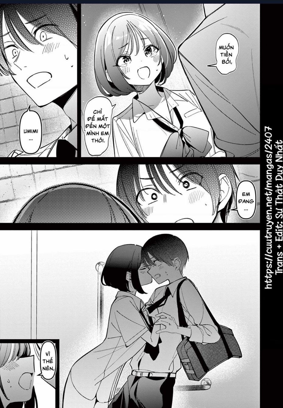 Bạn Gái Của Cậu Ấy 34 trang 3