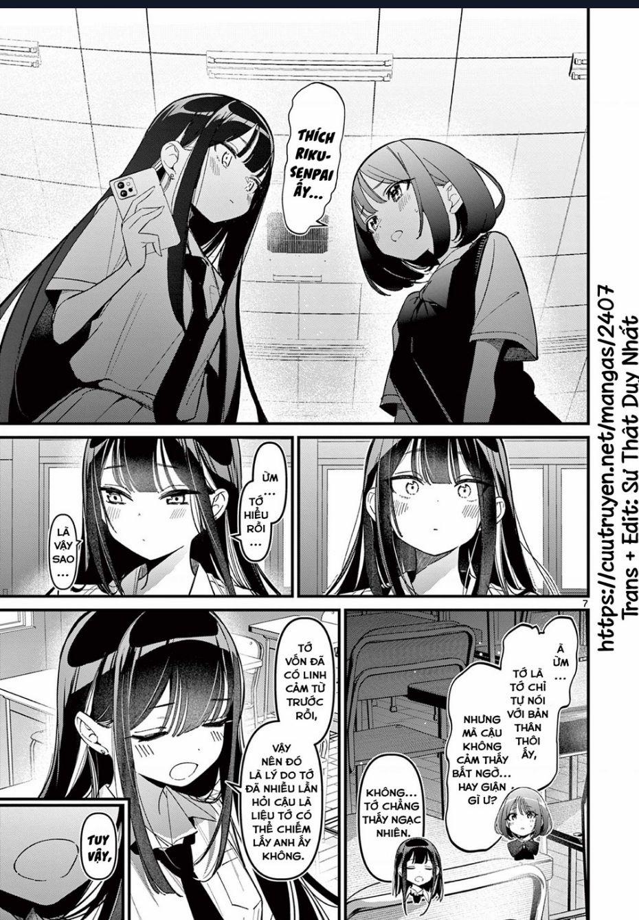 Bạn Gái Của Cậu Ấy 34 trang 5