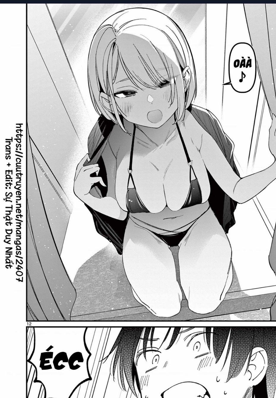 Bạn Gái Của Cậu Ấy 35 trang 10