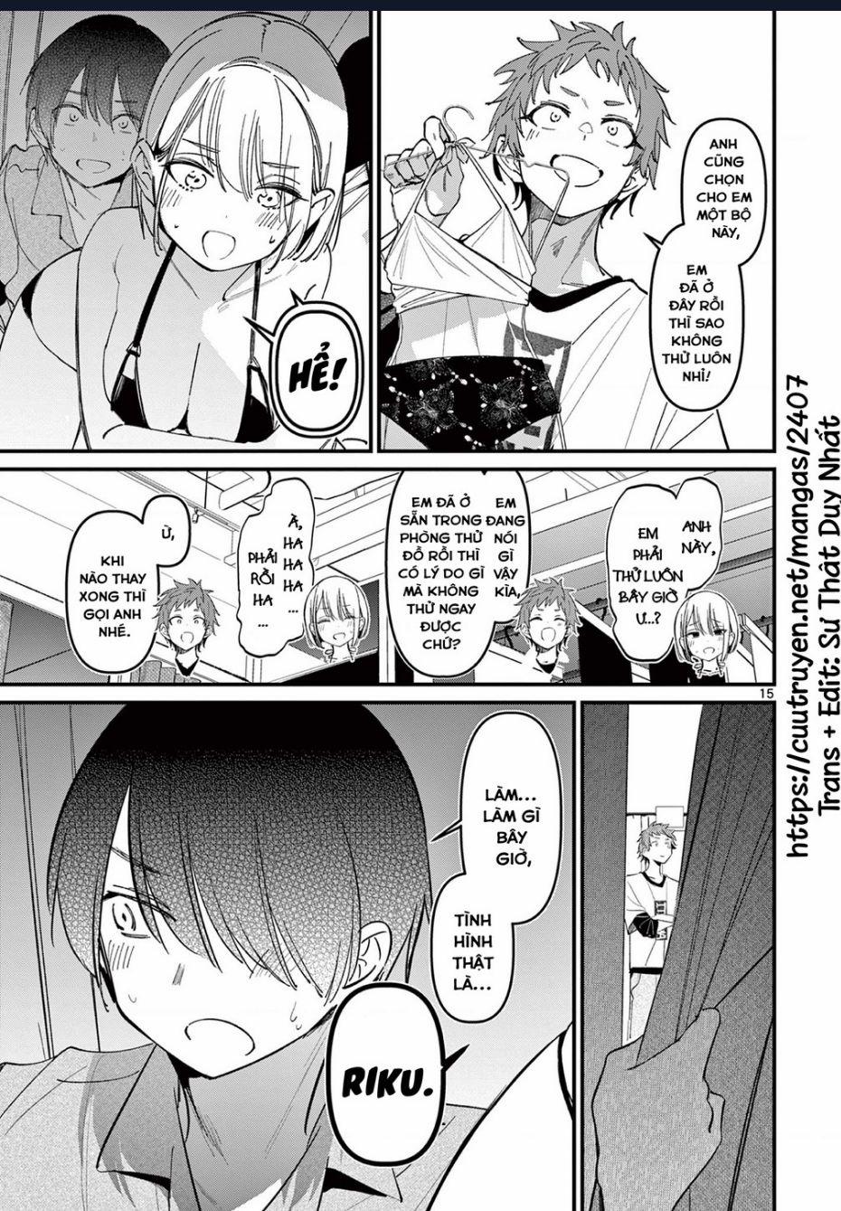 Bạn Gái Của Cậu Ấy 35 trang 13