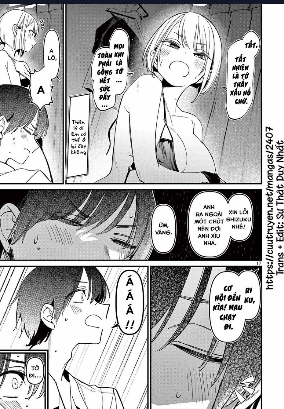 Bạn Gái Của Cậu Ấy 35 trang 15