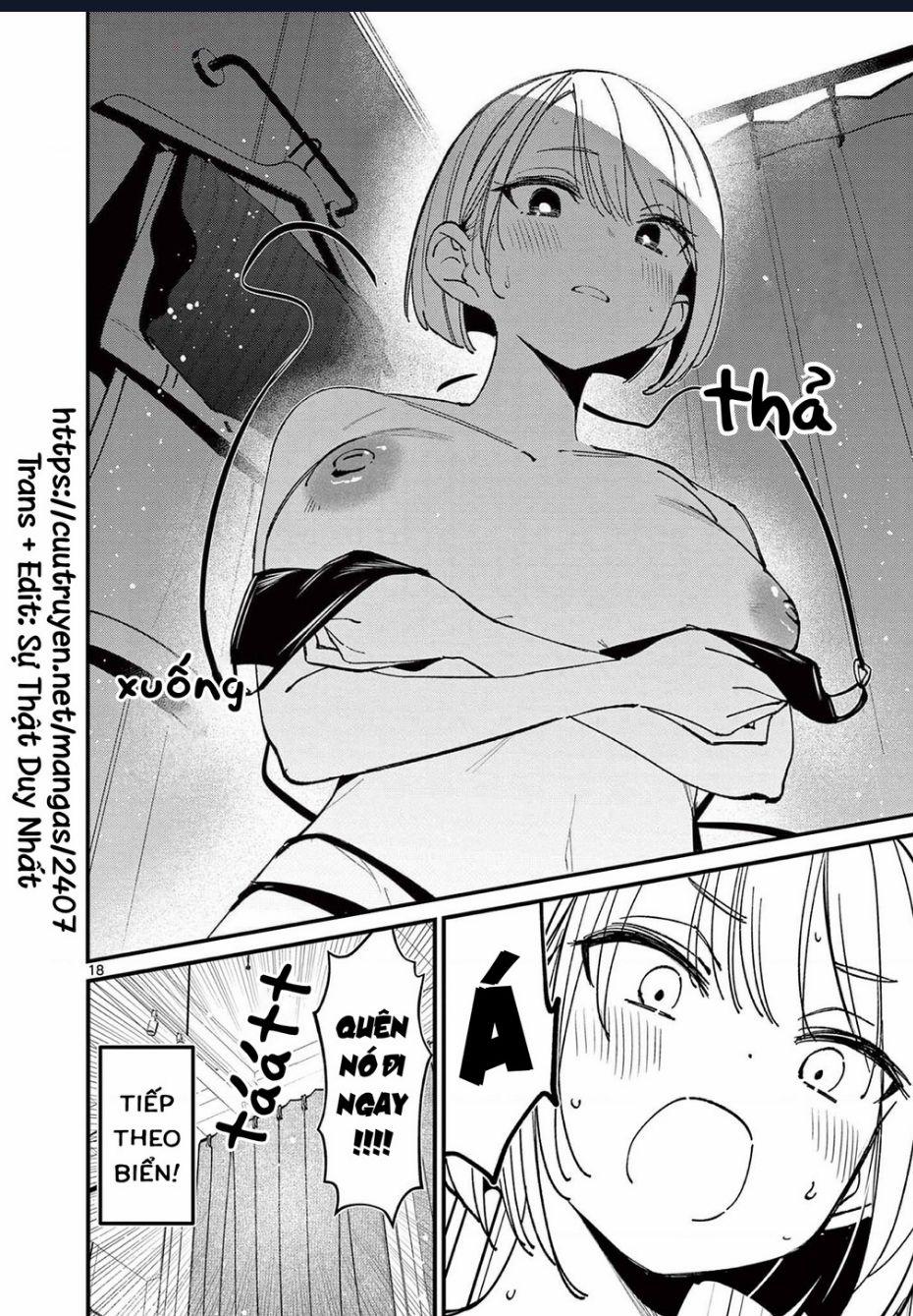 Bạn Gái Của Cậu Ấy 35 trang 16