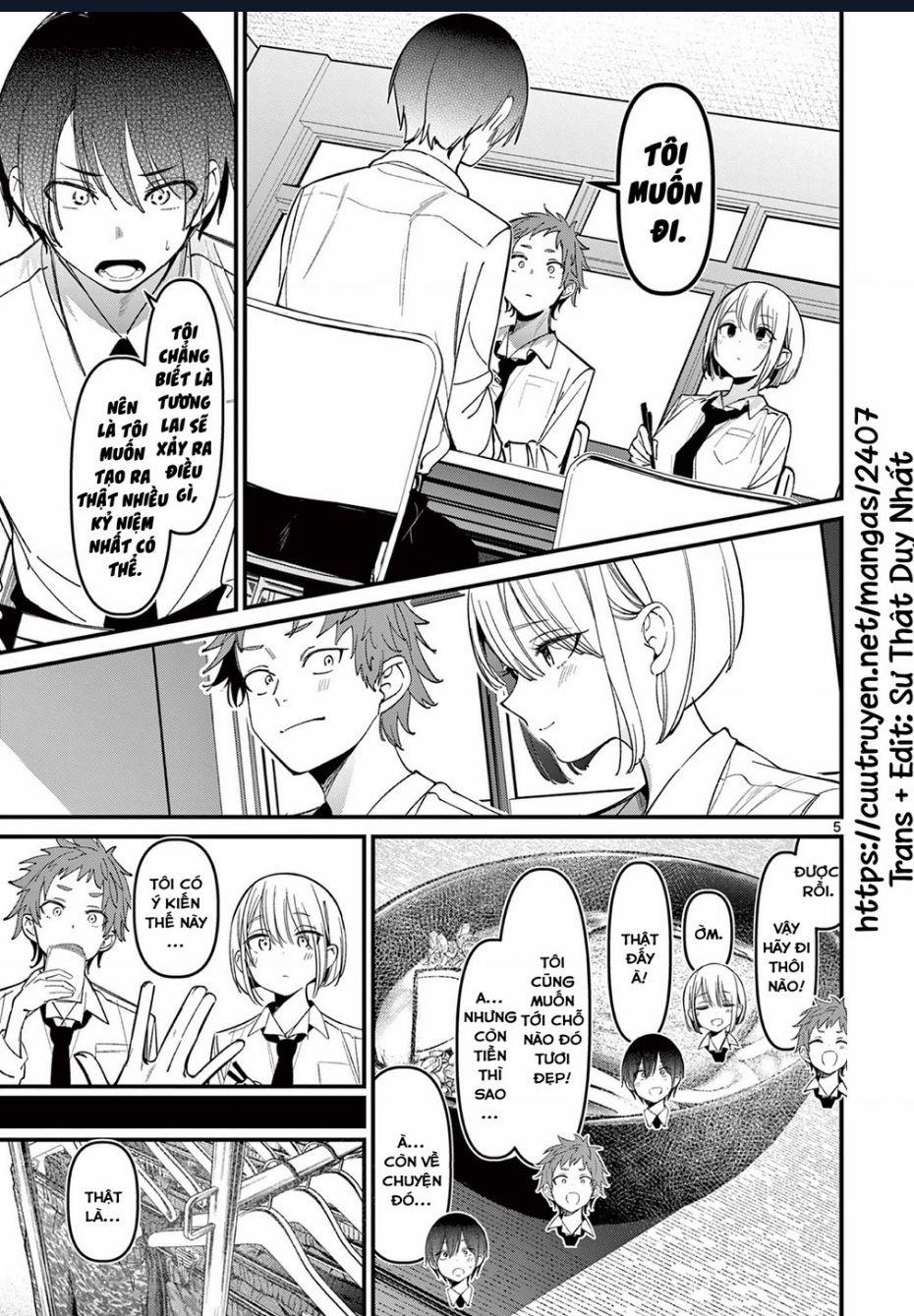 Bạn Gái Của Cậu Ấy 35 trang 3
