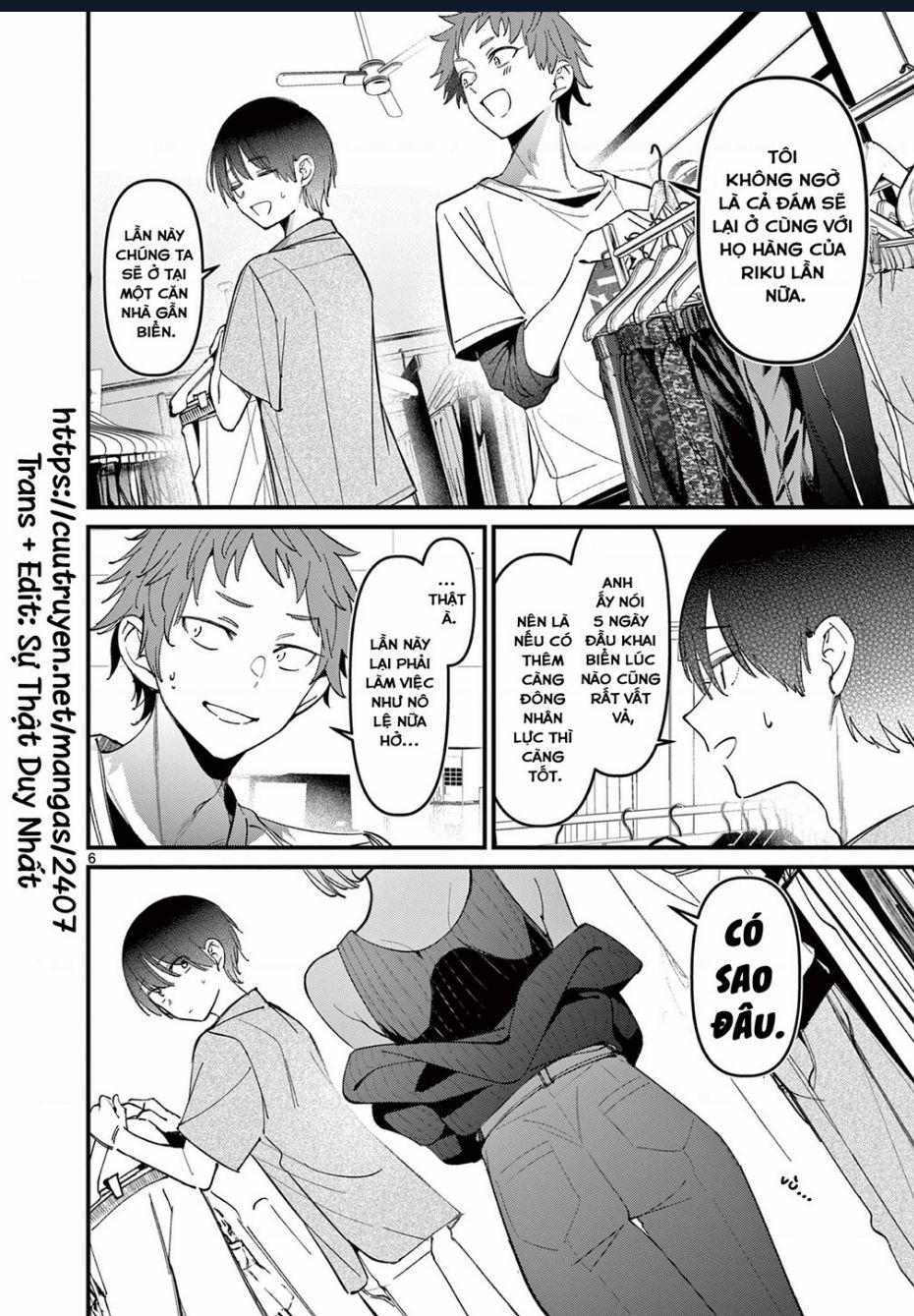 Bạn Gái Của Cậu Ấy 35 trang 4