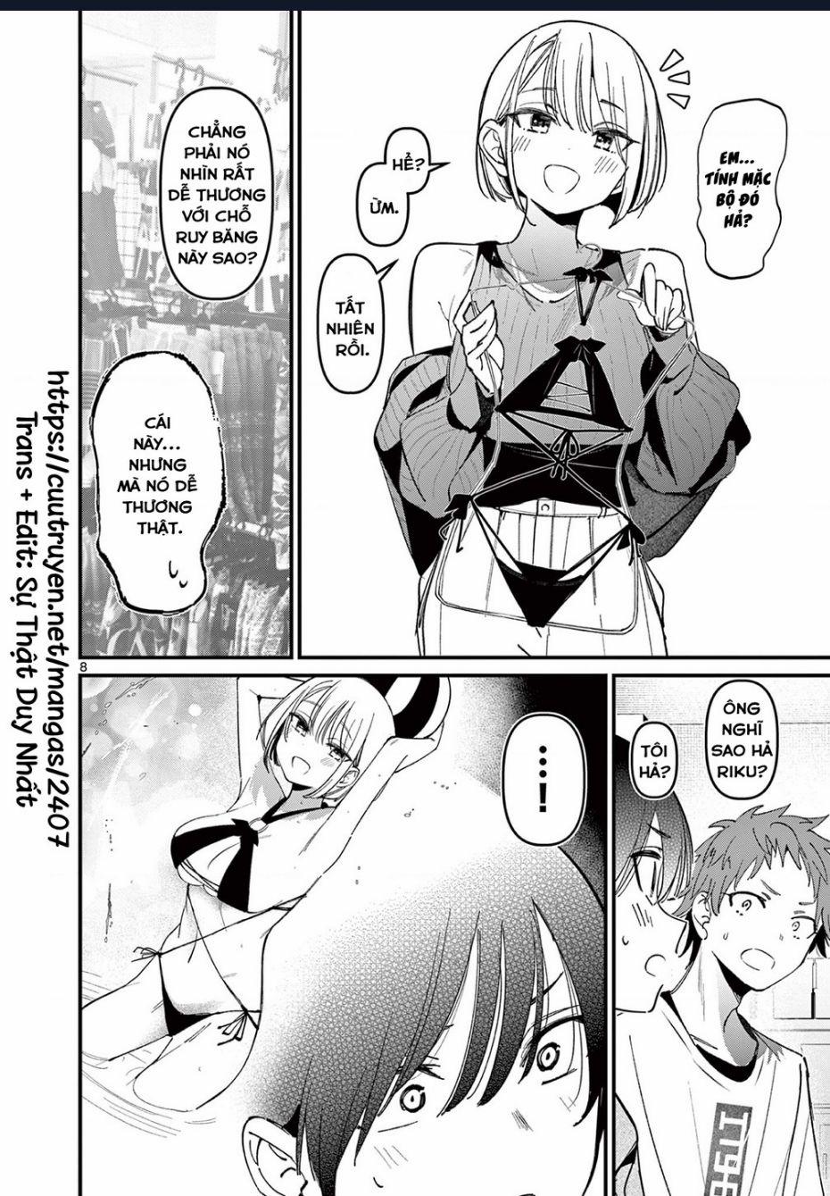 Bạn Gái Của Cậu Ấy 35 trang 6