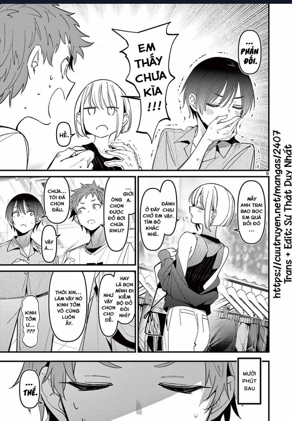 Bạn Gái Của Cậu Ấy 35 trang 7