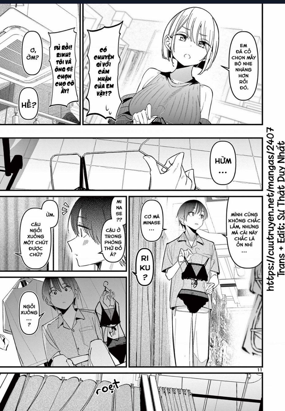 Bạn Gái Của Cậu Ấy 35 trang 9