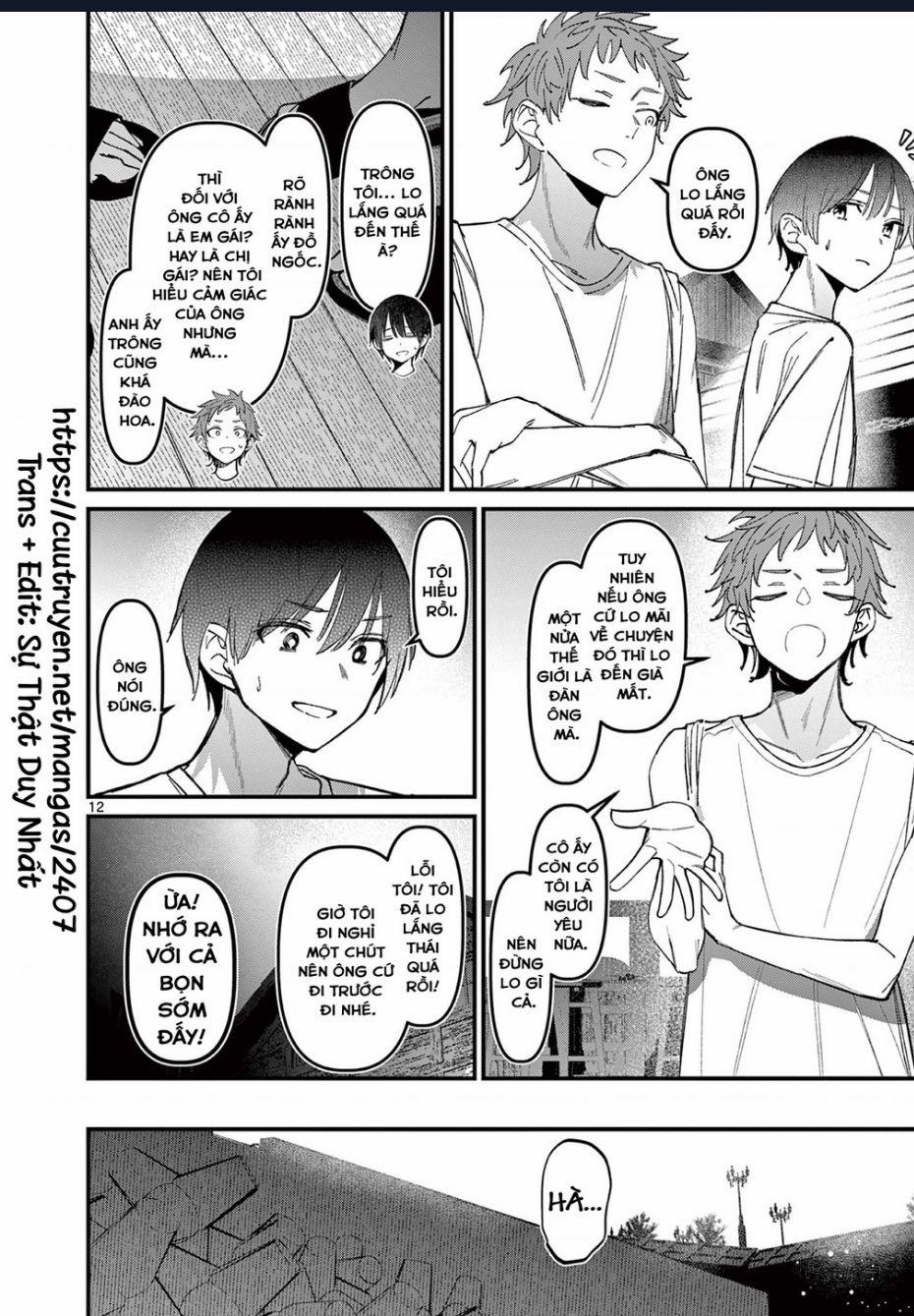 Bạn Gái Của Cậu Ấy 36 trang 10