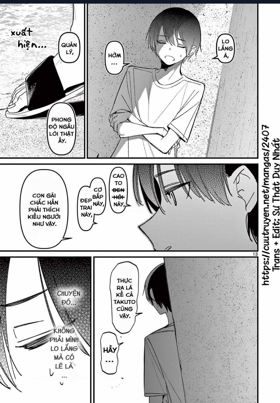 Bạn Gái Của Cậu Ấy 36 trang 11