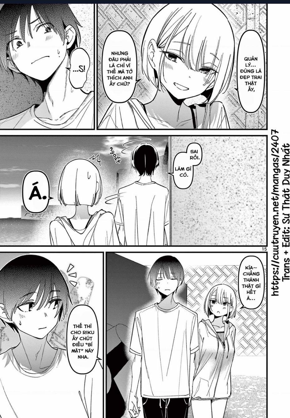Bạn Gái Của Cậu Ấy 36 trang 13