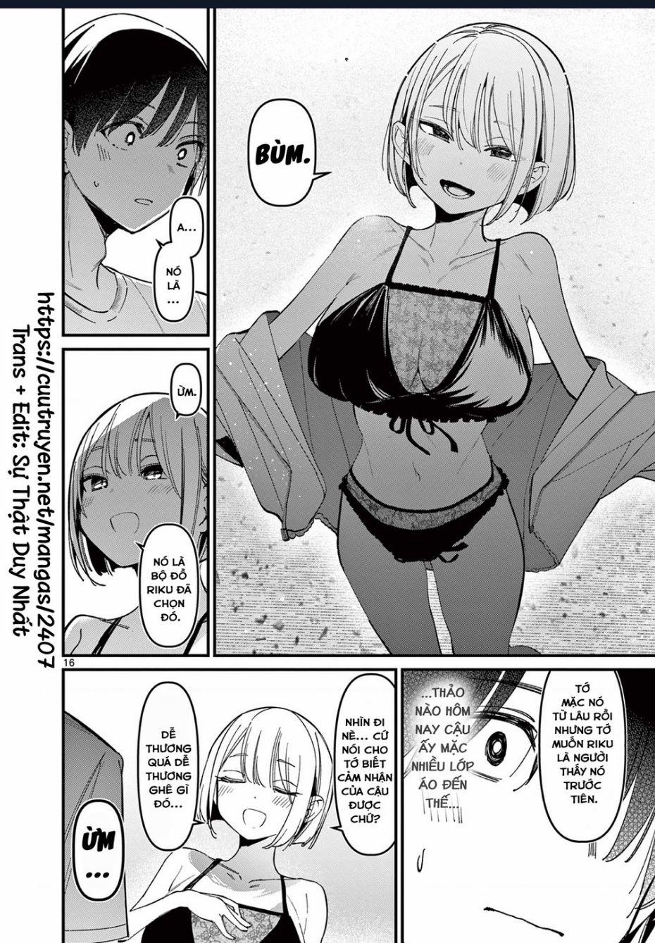 Bạn Gái Của Cậu Ấy 36 trang 14