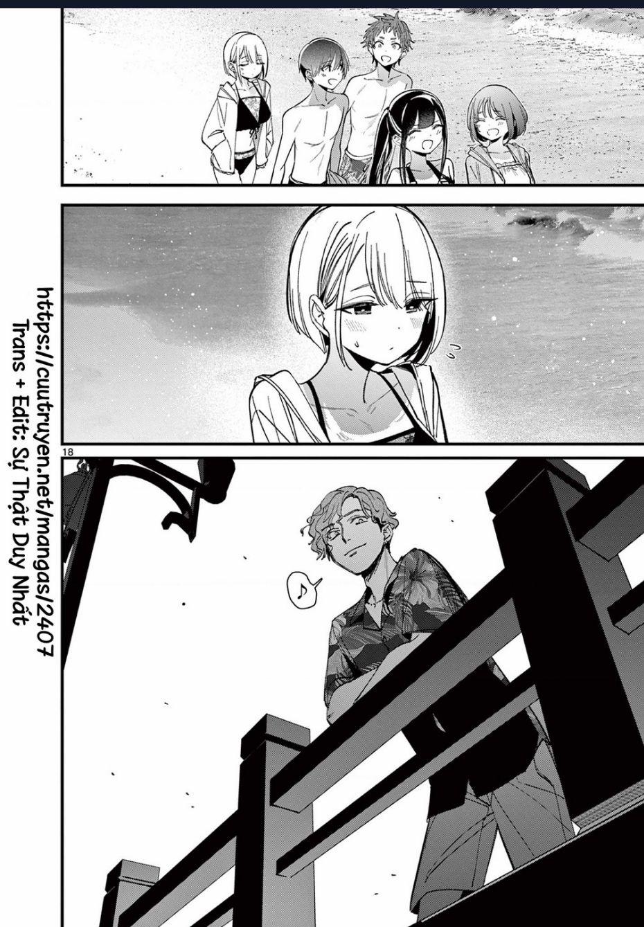 Bạn Gái Của Cậu Ấy 36 trang 16