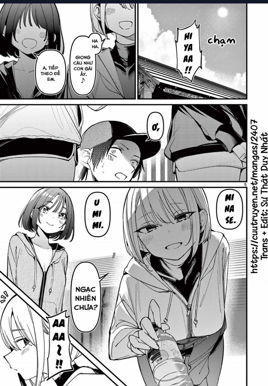 Bạn Gái Của Cậu Ấy 36 trang 3