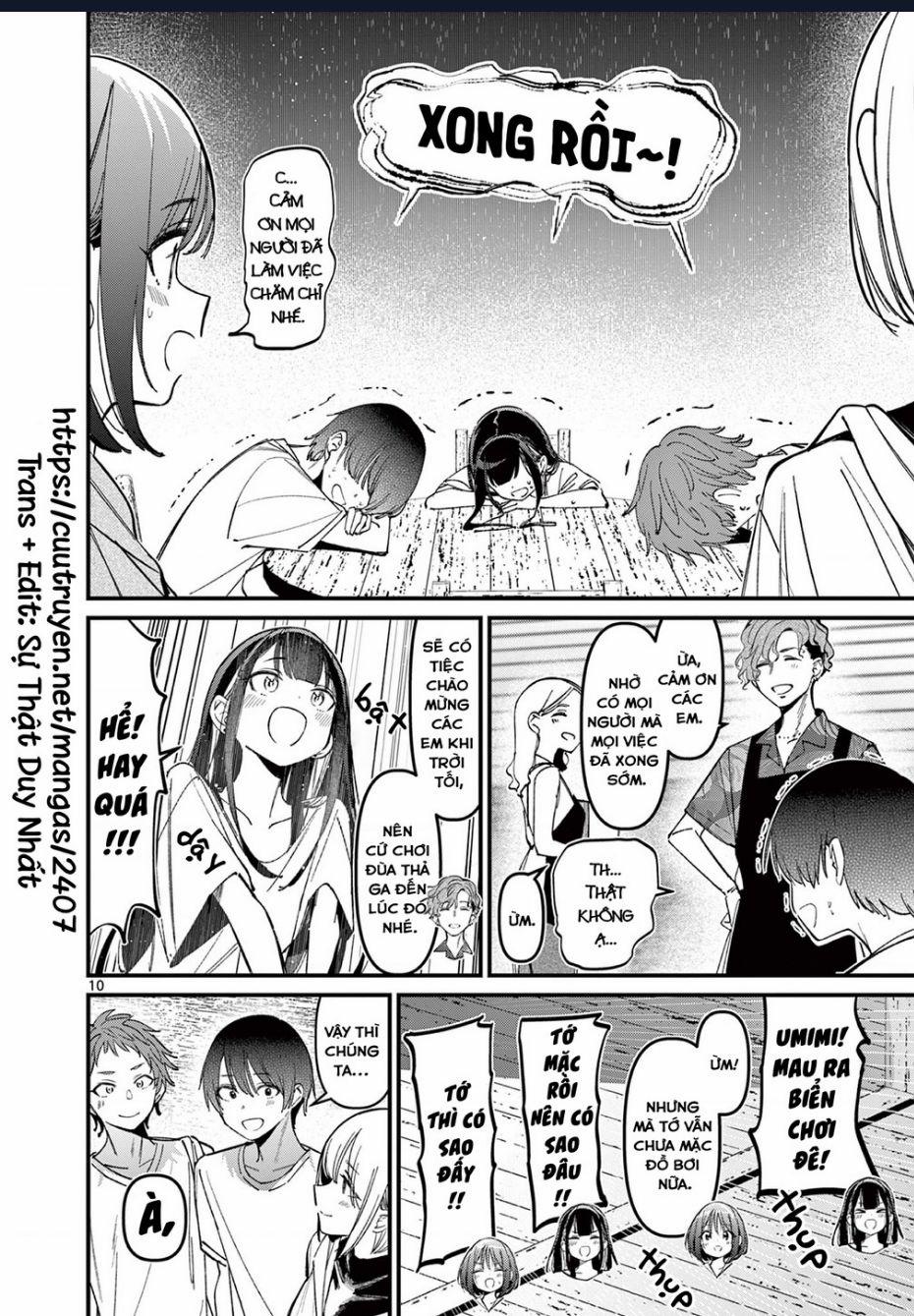 Bạn Gái Của Cậu Ấy 36 trang 8