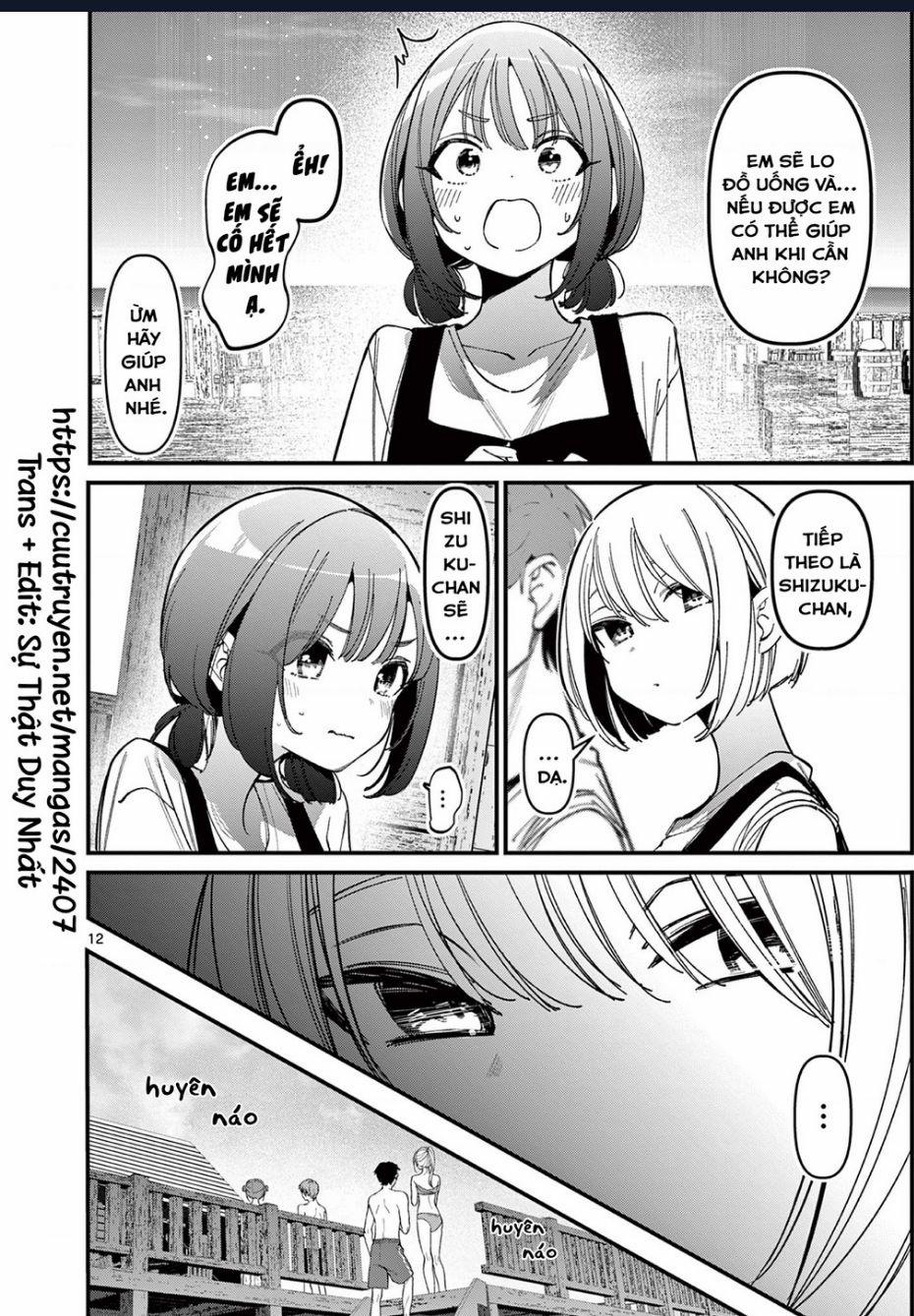 Bạn Gái Của Cậu Ấy 37 trang 11