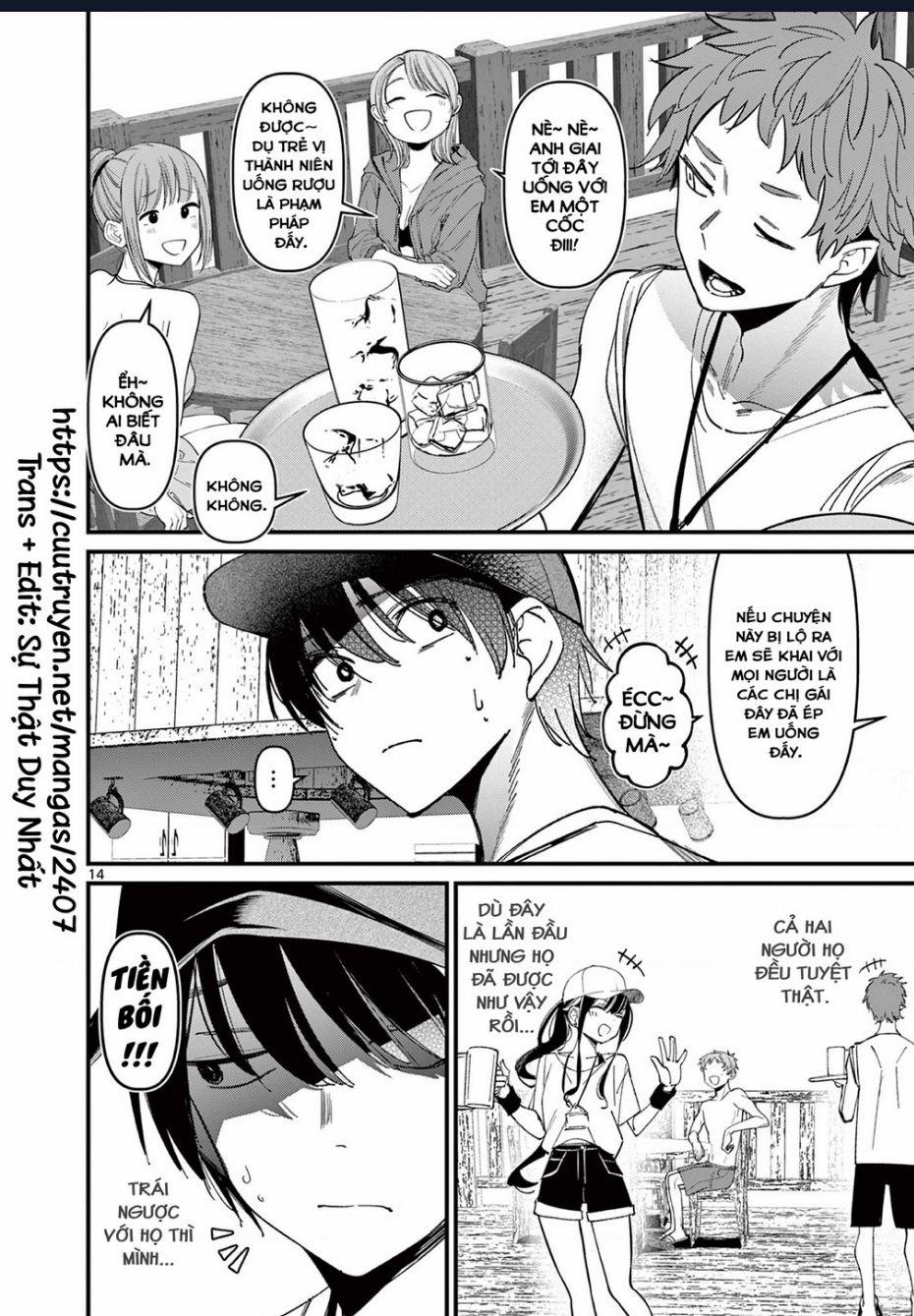 Bạn Gái Của Cậu Ấy 37 trang 13