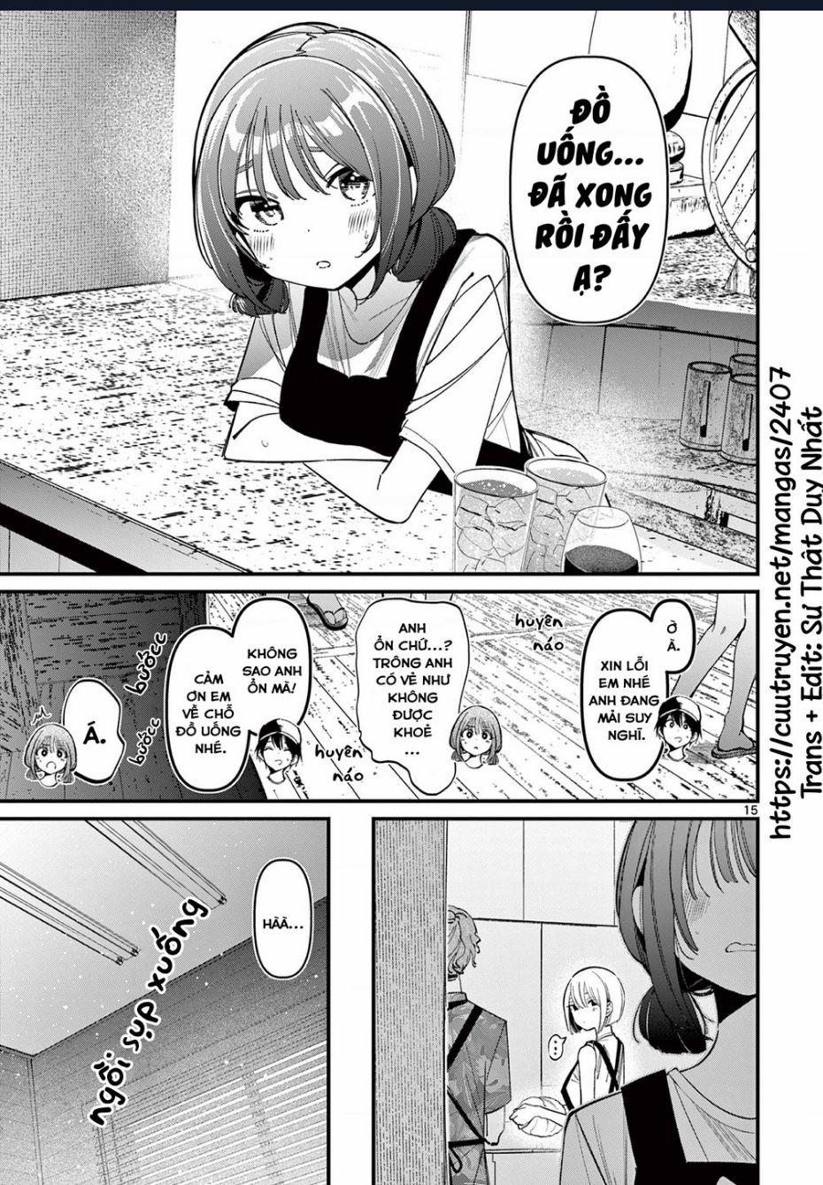 Bạn Gái Của Cậu Ấy 37 trang 14