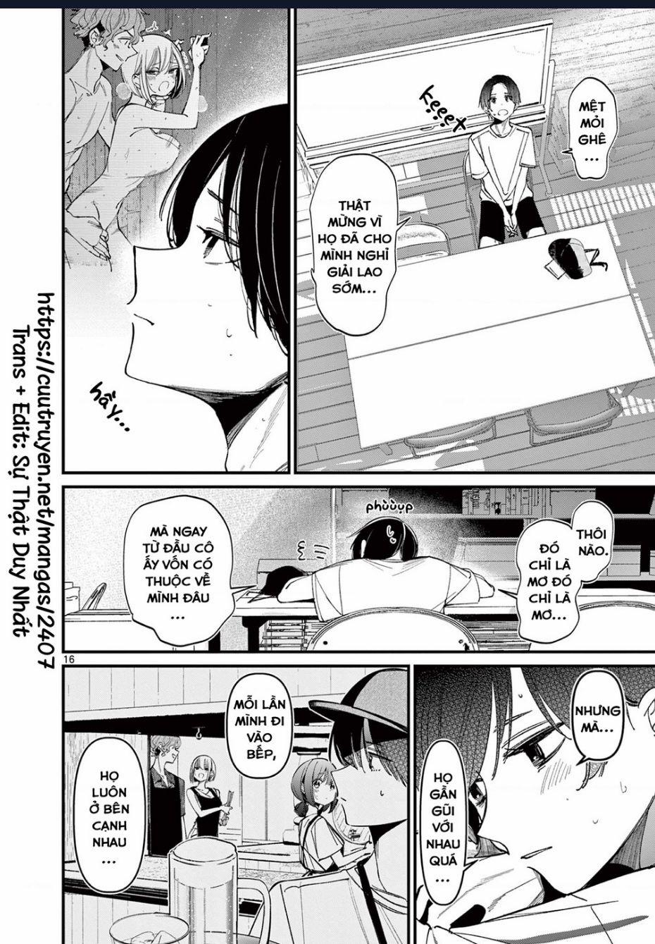 Bạn Gái Của Cậu Ấy 37 trang 15