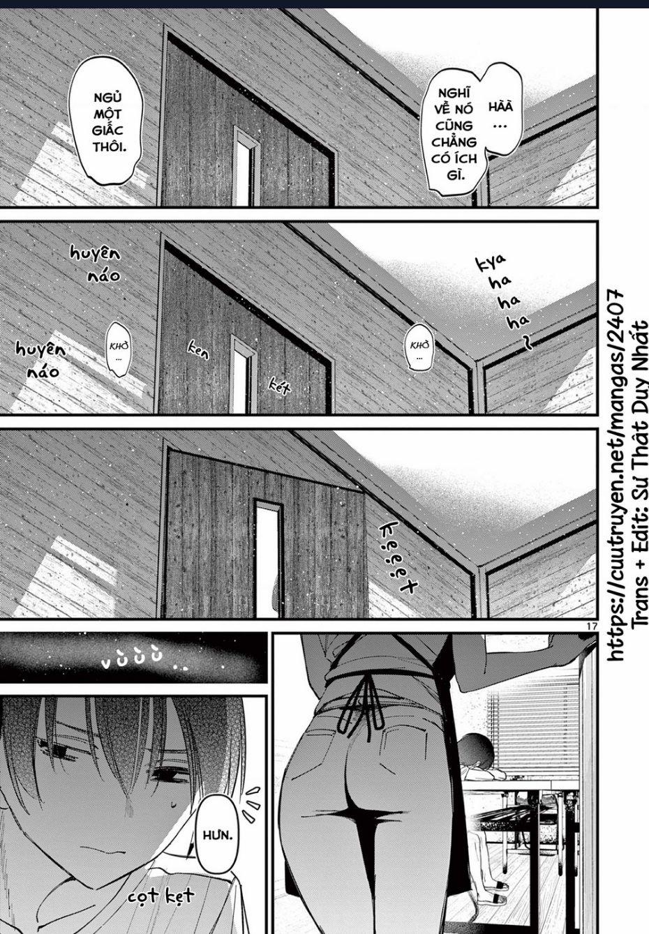 Bạn Gái Của Cậu Ấy 37 trang 16