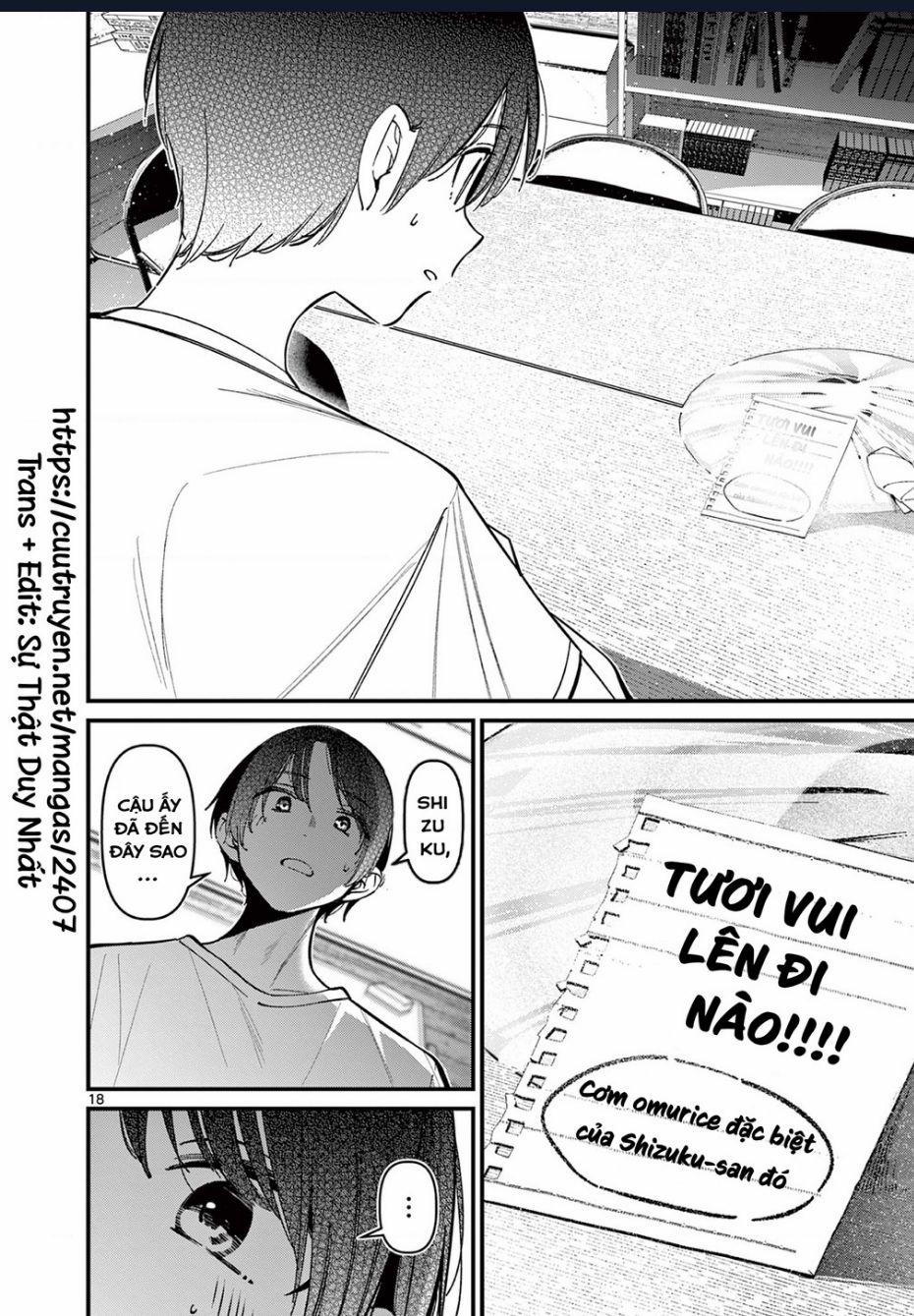 Bạn Gái Của Cậu Ấy 37 trang 17