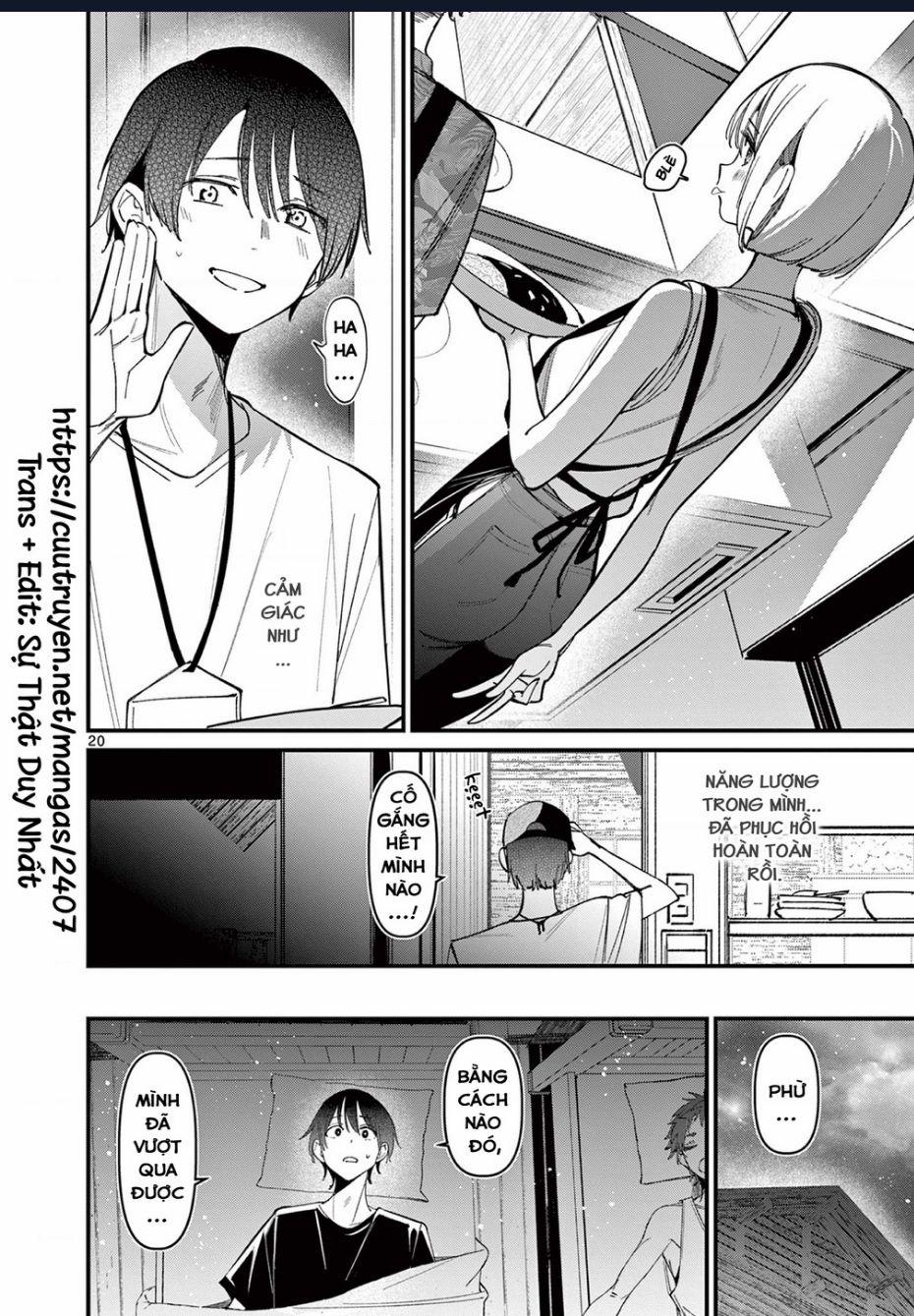Bạn Gái Của Cậu Ấy 37 trang 19