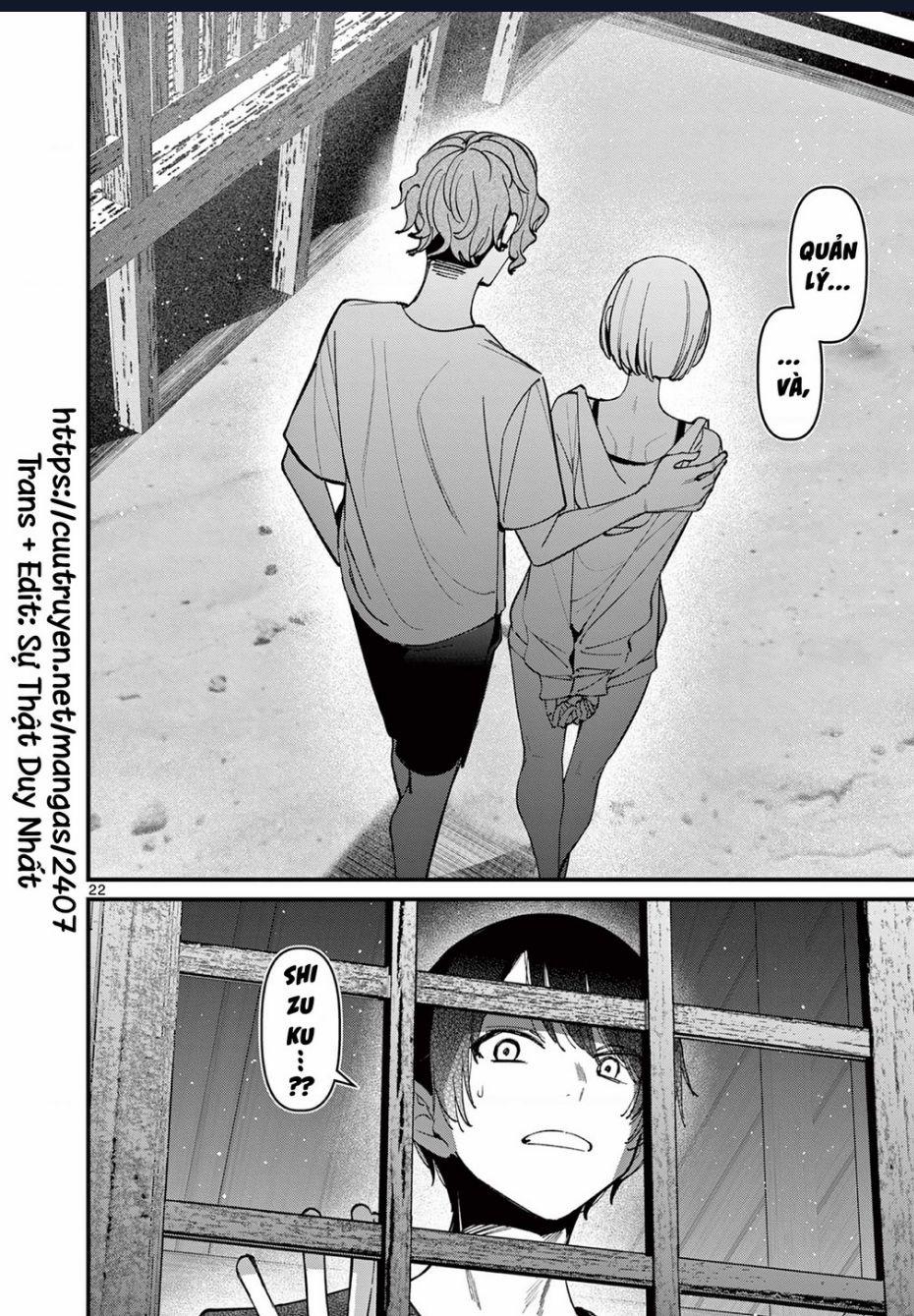 Bạn Gái Của Cậu Ấy 37 trang 21