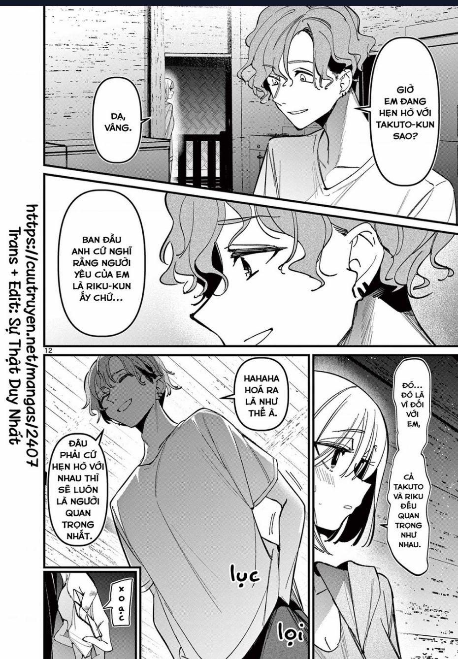 Bạn Gái Của Cậu Ấy 38 trang 10