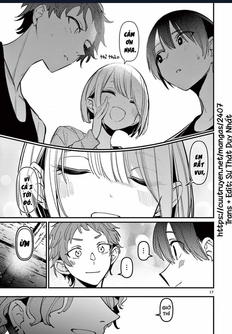 Bạn Gái Của Cậu Ấy 38 trang 15
