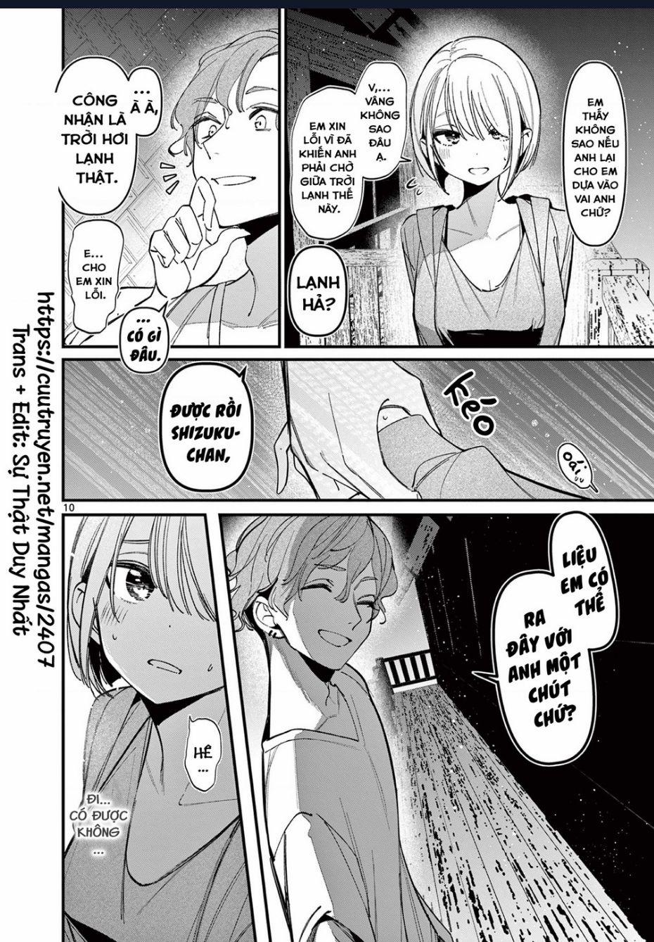 Bạn Gái Của Cậu Ấy 38 trang 8
