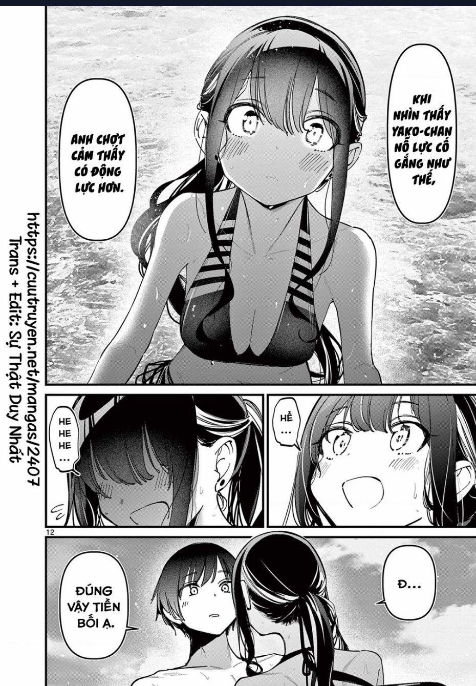 Bạn Gái Của Cậu Ấy 39 trang 10