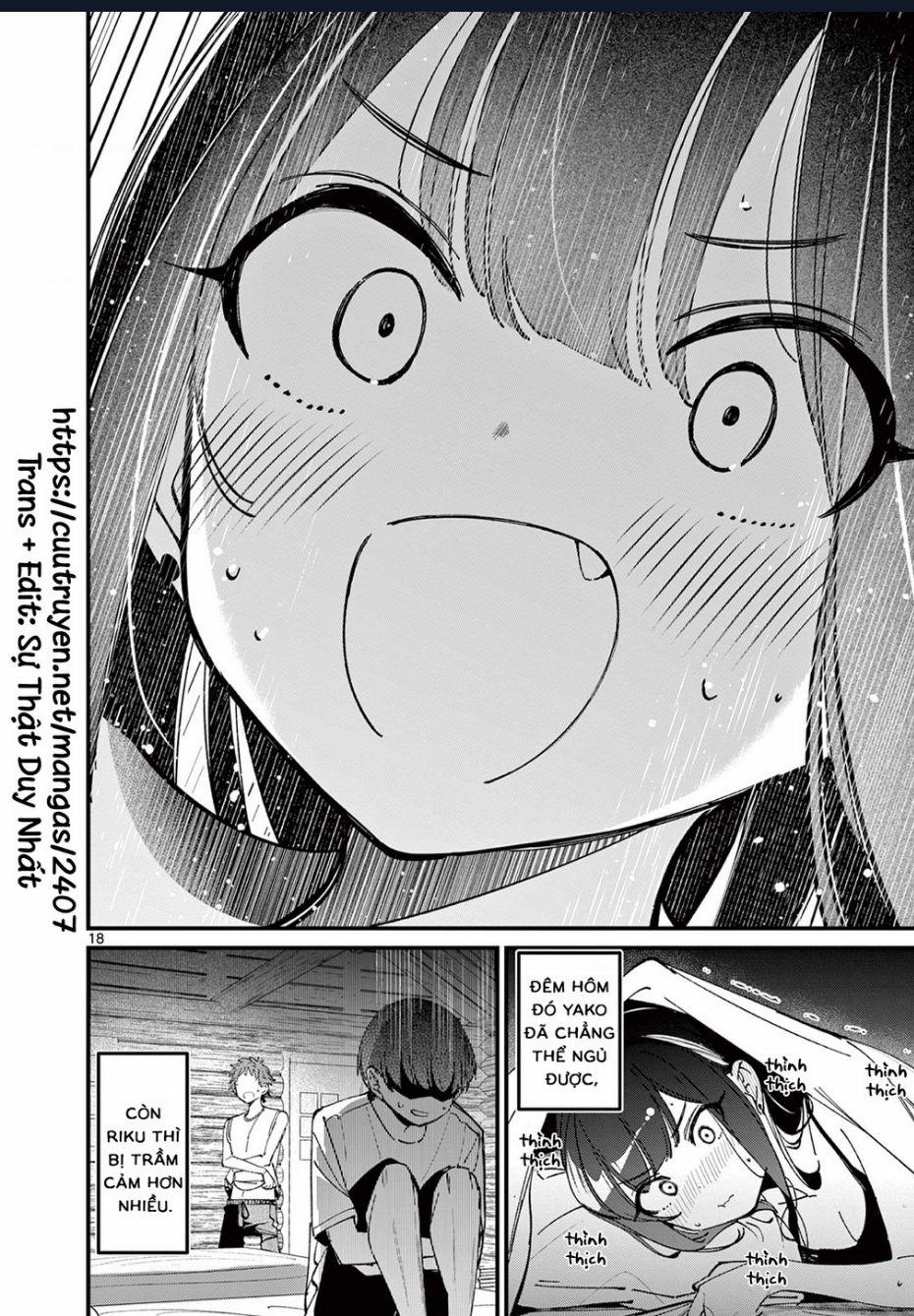 Bạn Gái Của Cậu Ấy 39 trang 16