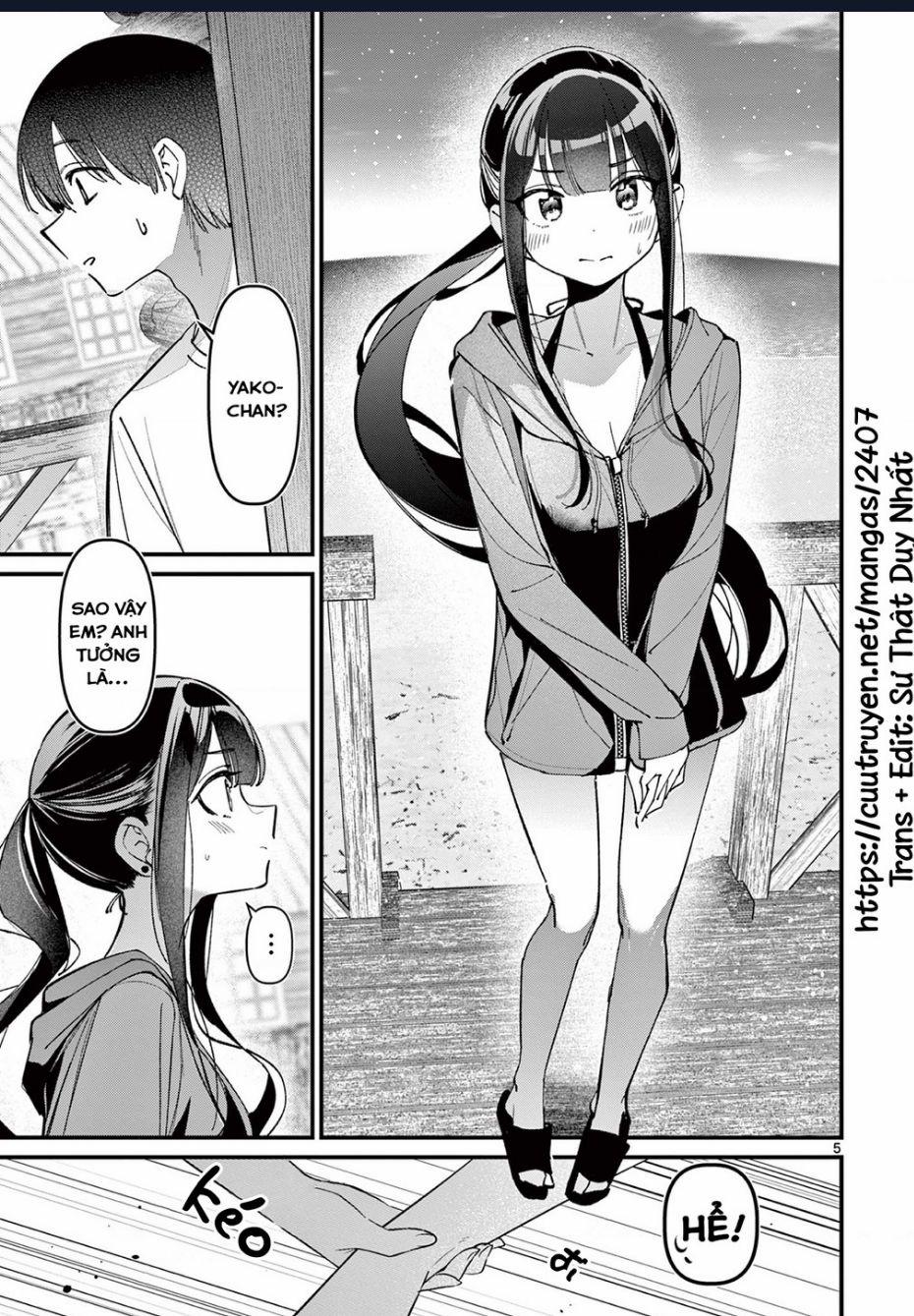 Bạn Gái Của Cậu Ấy 39 trang 3