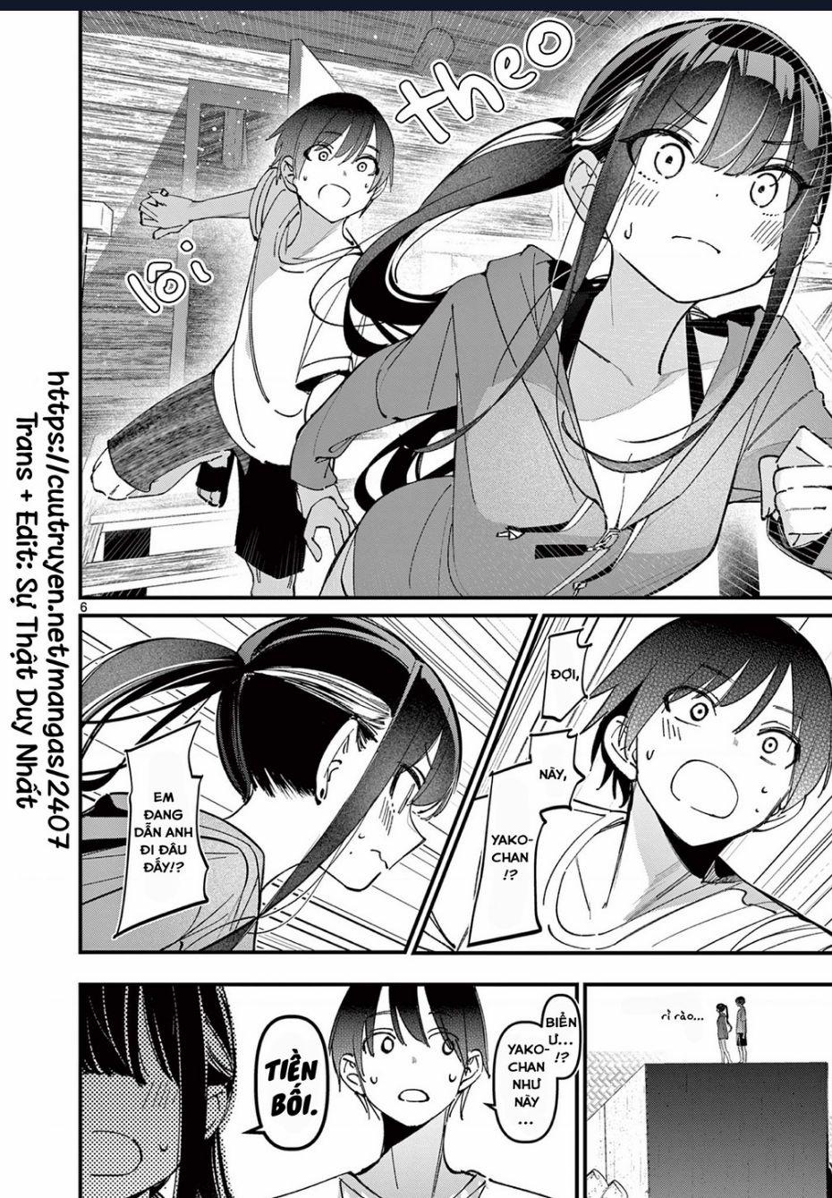 Bạn Gái Của Cậu Ấy 39 trang 4