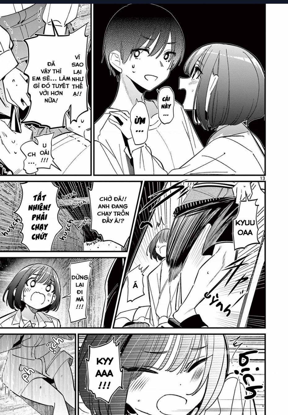 Bạn Gái Của Cậu Ấy 40 trang 11